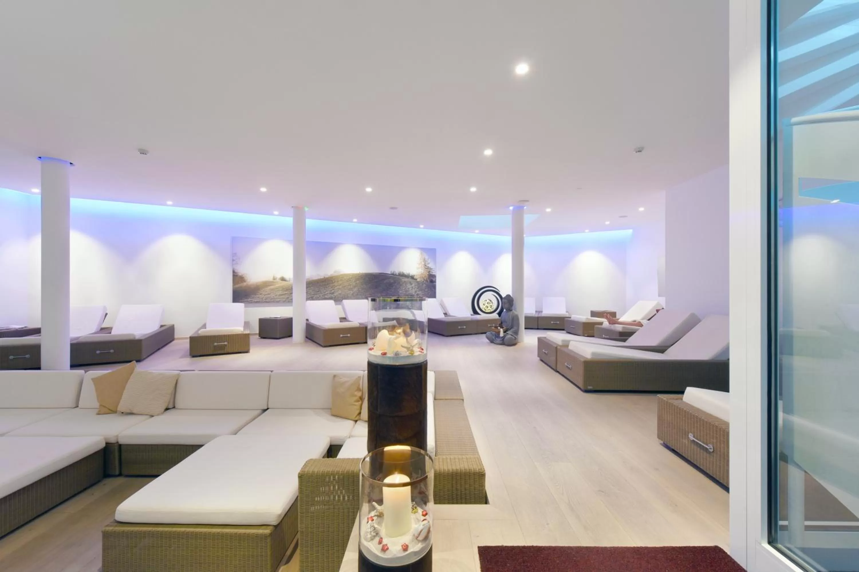 Spa and wellness centre/facilities in Mountains Hotel