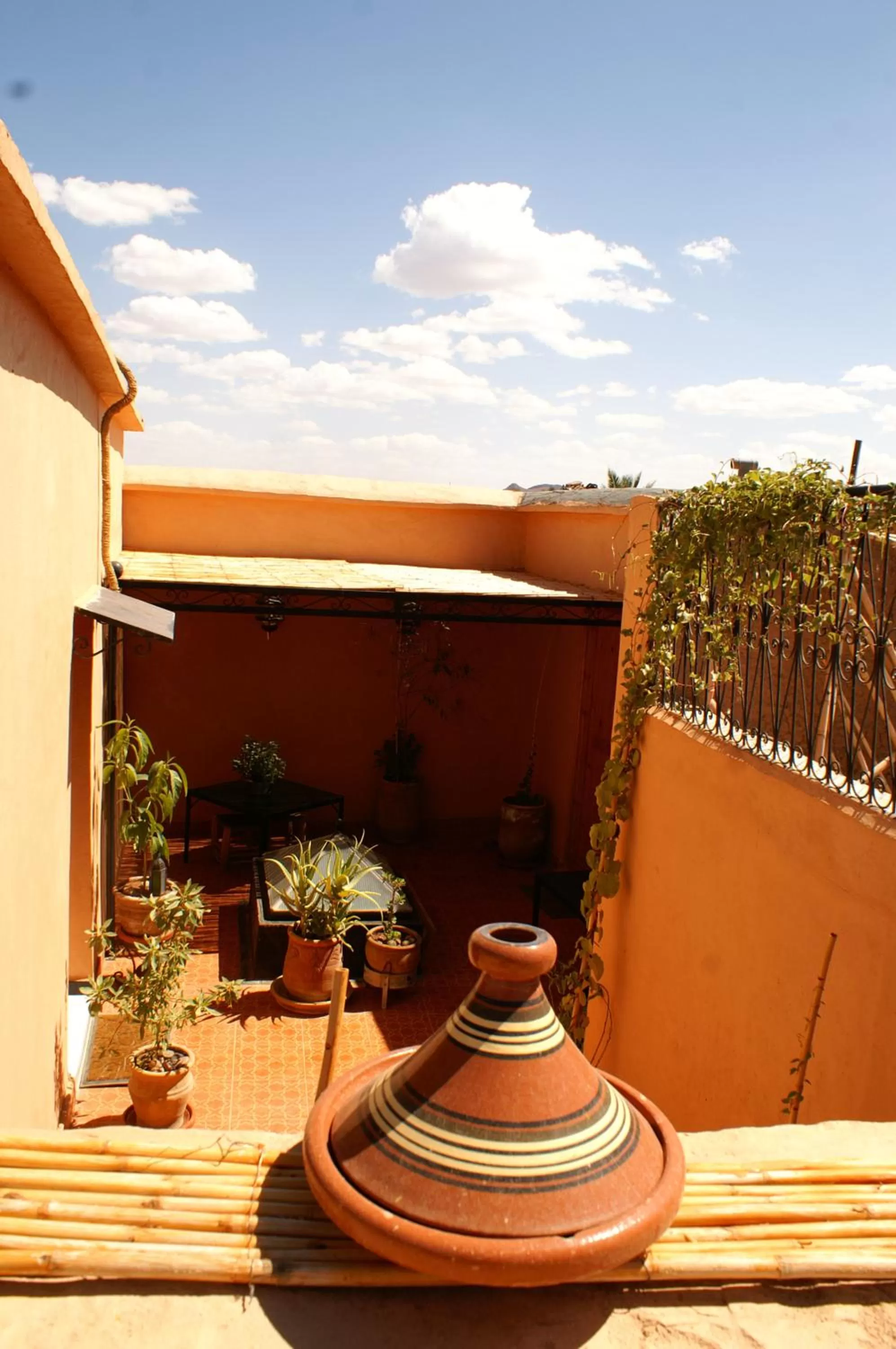 Balcony/Terrace in Maison d'hôtes Dar El Nath