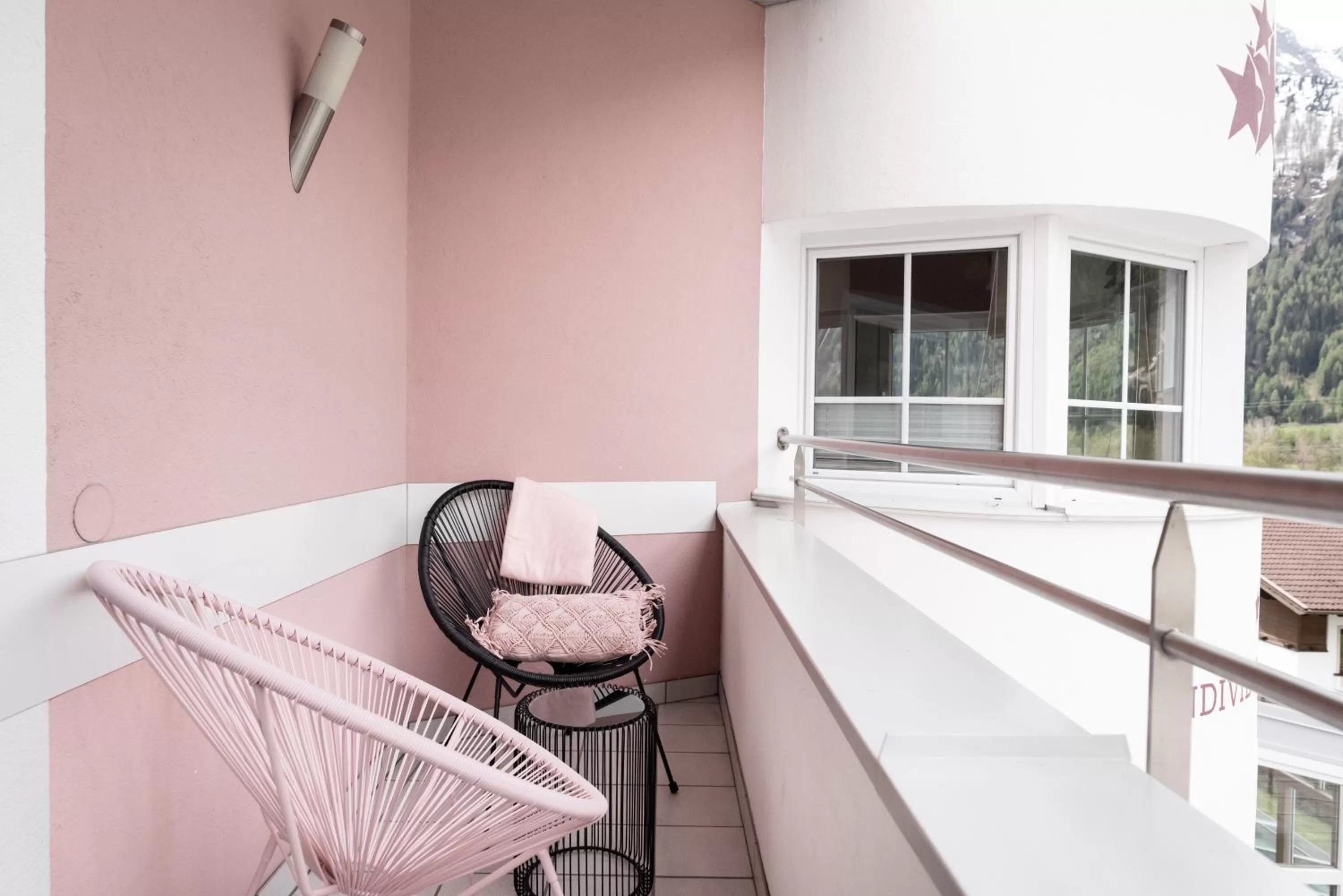 Balcony/Terrace in Apart Relax