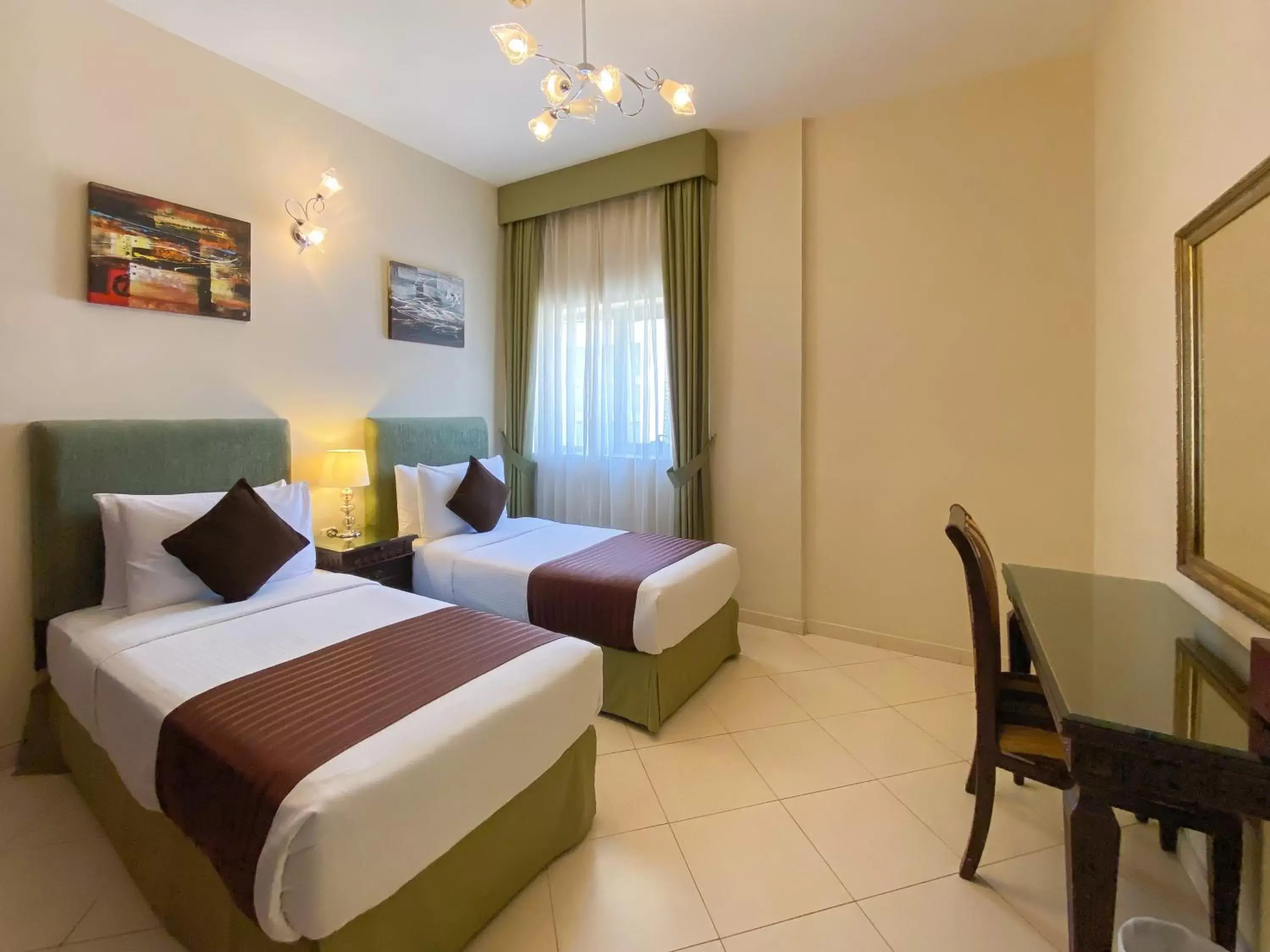 Superior One Bedroom Apartment - Twin Bed in Auris Boutique Hotel Apartments, Al Barsha - At The Mall Superior One Bedroom Apartment - Twin Bed in Auris Boutique Hotel Apartments, Al Barsha - At The Mall