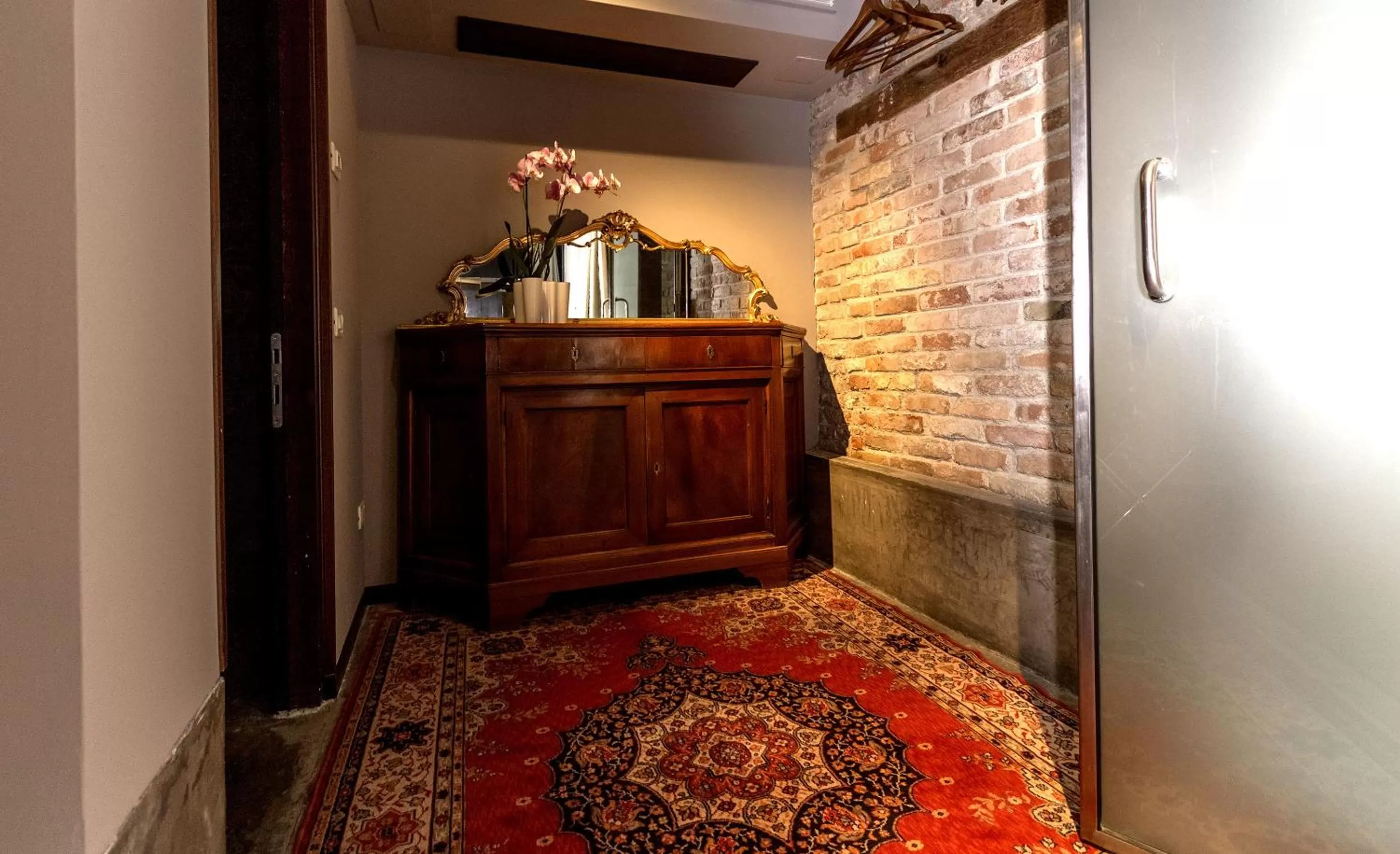 Decorative detail in Avogaria 5 Rooms