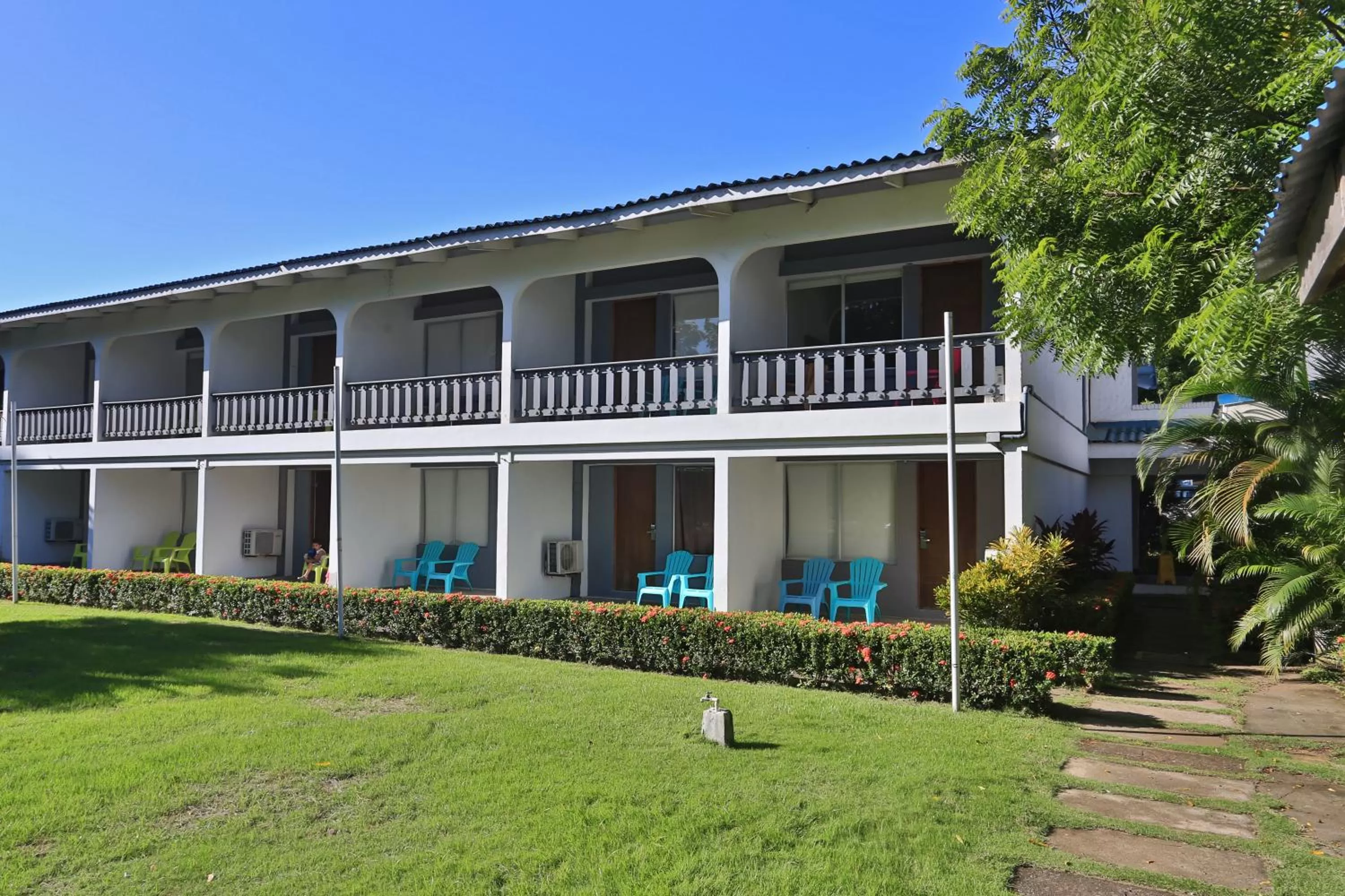Property building in Puerto Azul Hotel