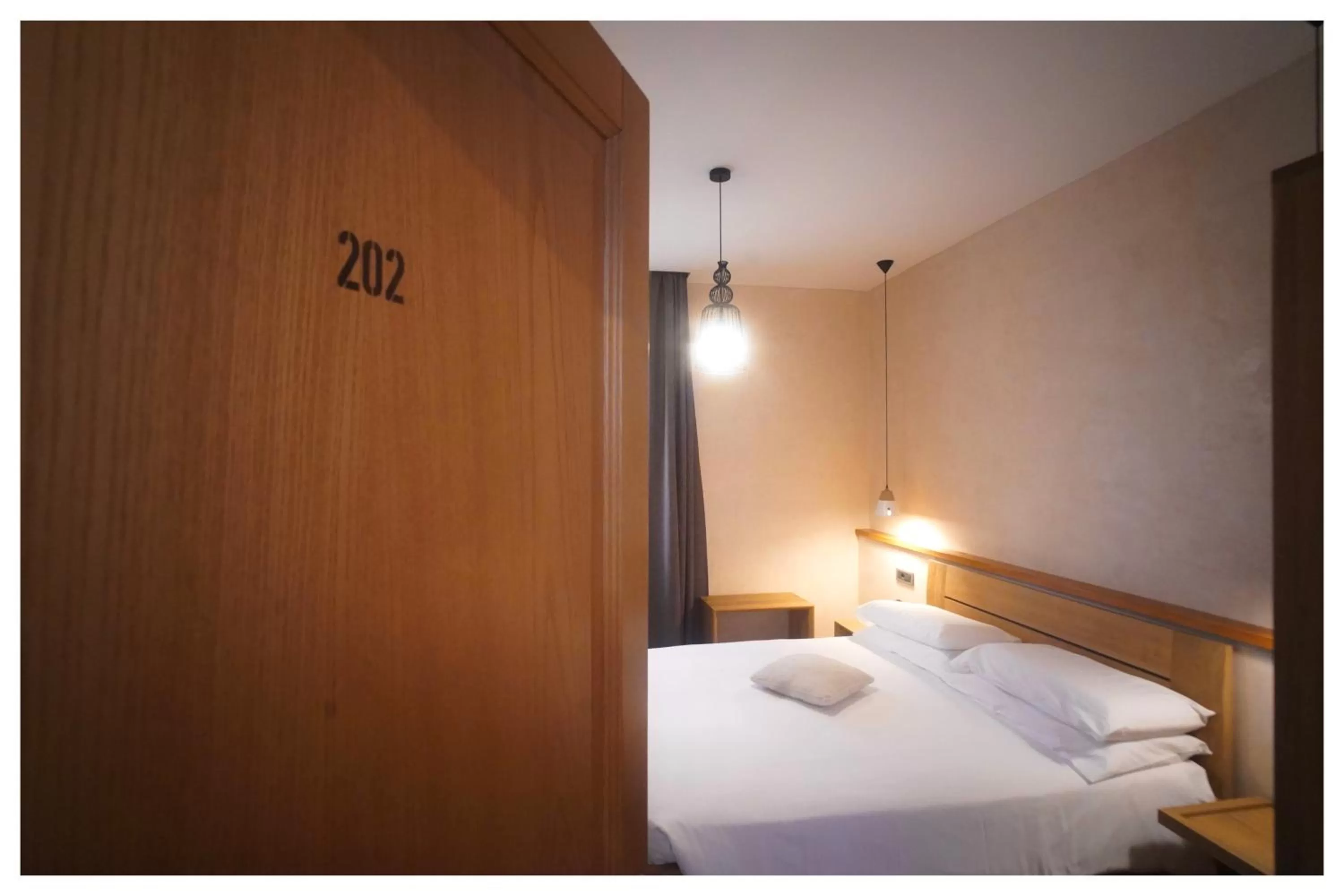 Bed in Tramas Hotel & Spa