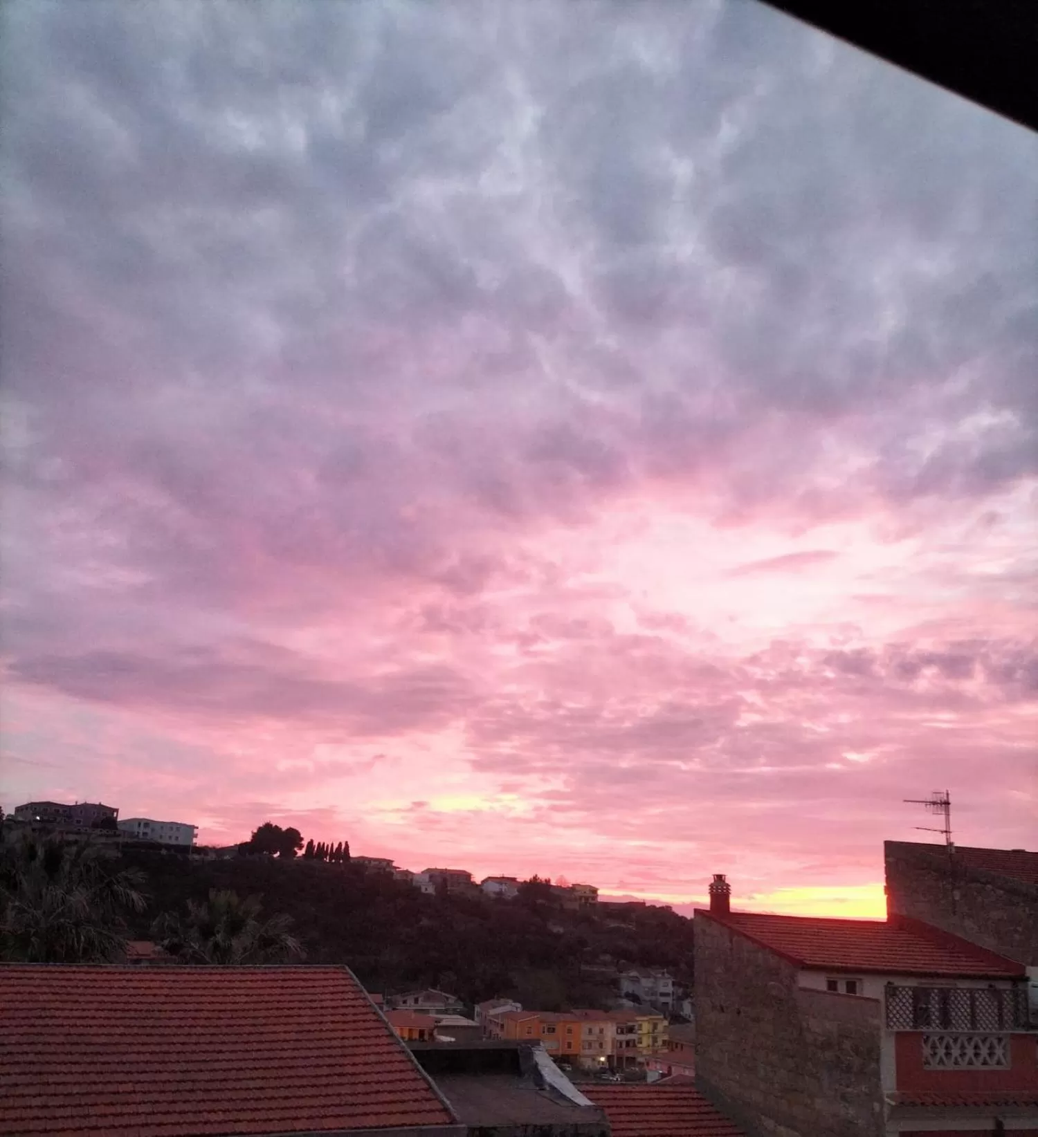 View (from property/room) in B&B SHARDANA