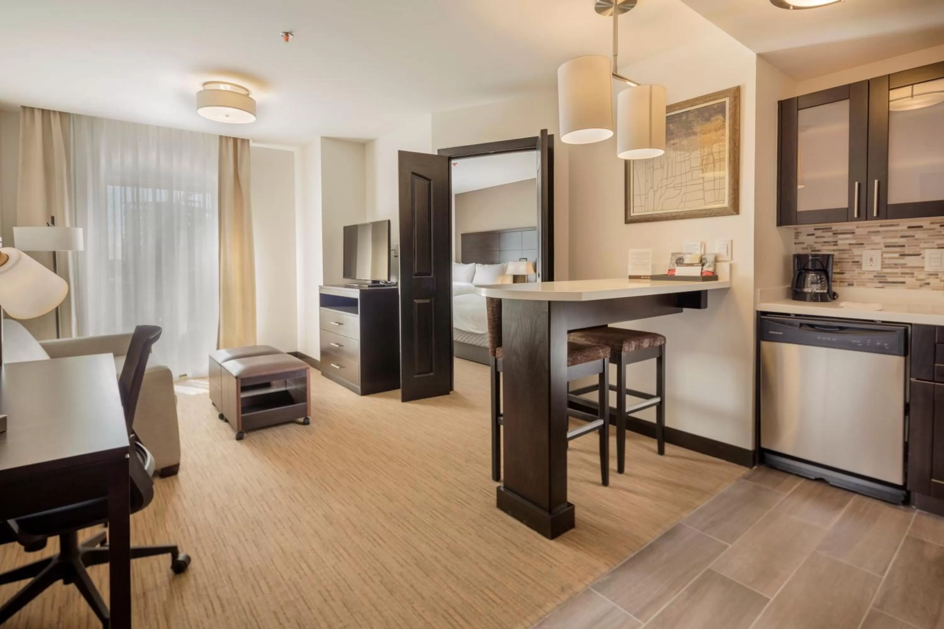 Photo of the whole room in Staybridge Suites Silao by IHG