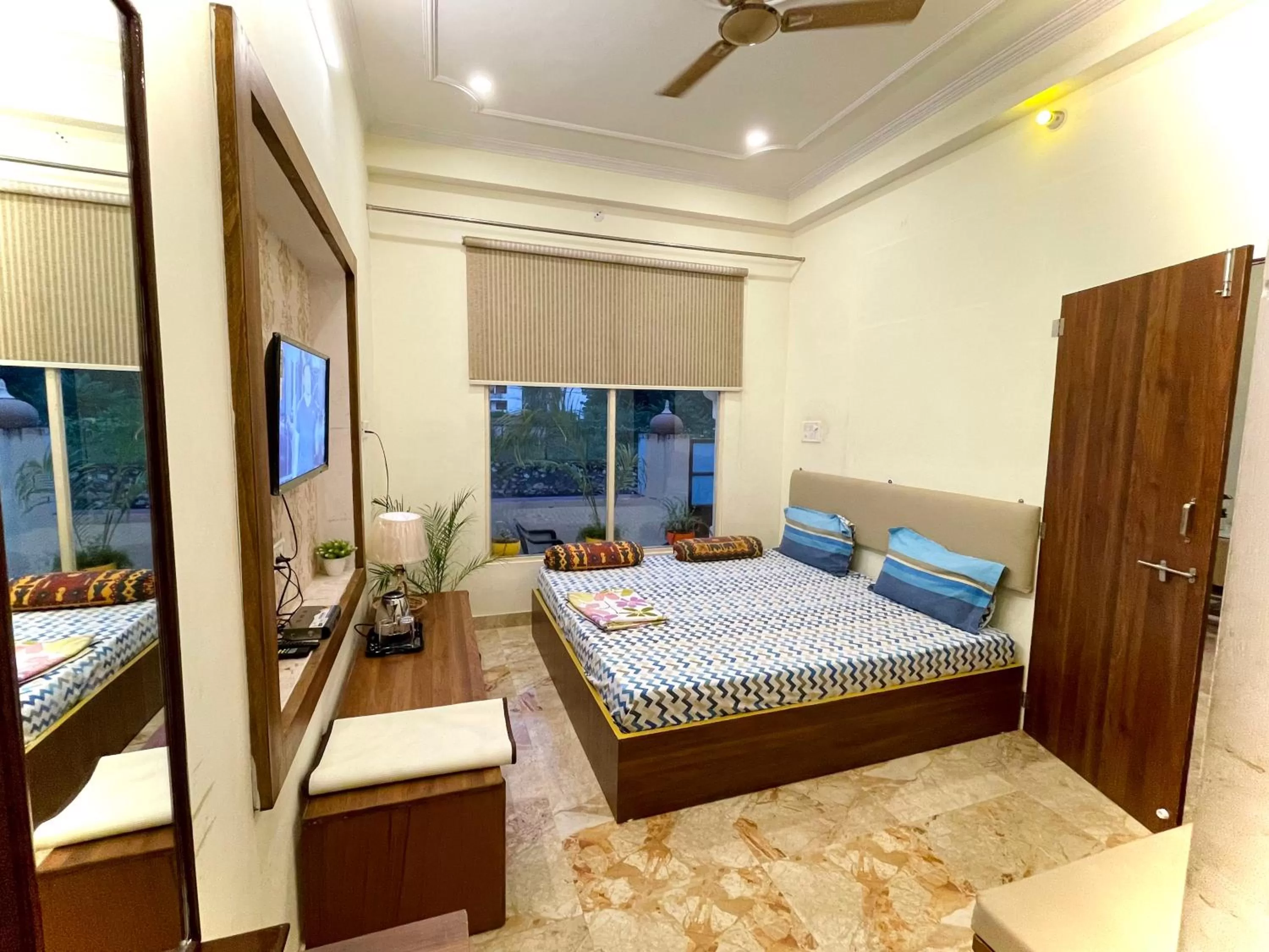 Bed in Ranthambore MAHÀL