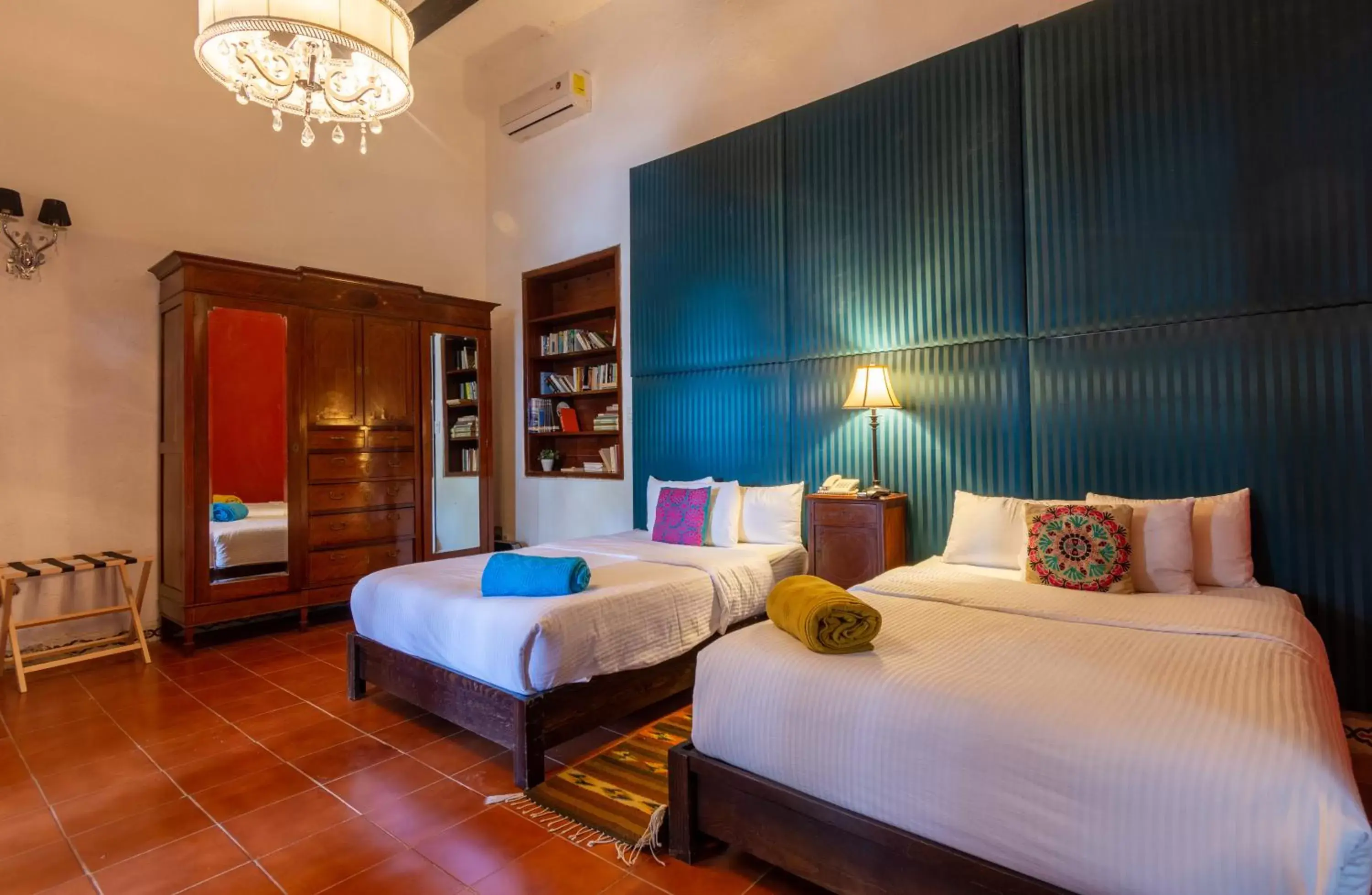 Standard Double Suite in Hotel Hacienda San Cristóbal Standard Double Suite in Hotel Hacienda San Cristóbal