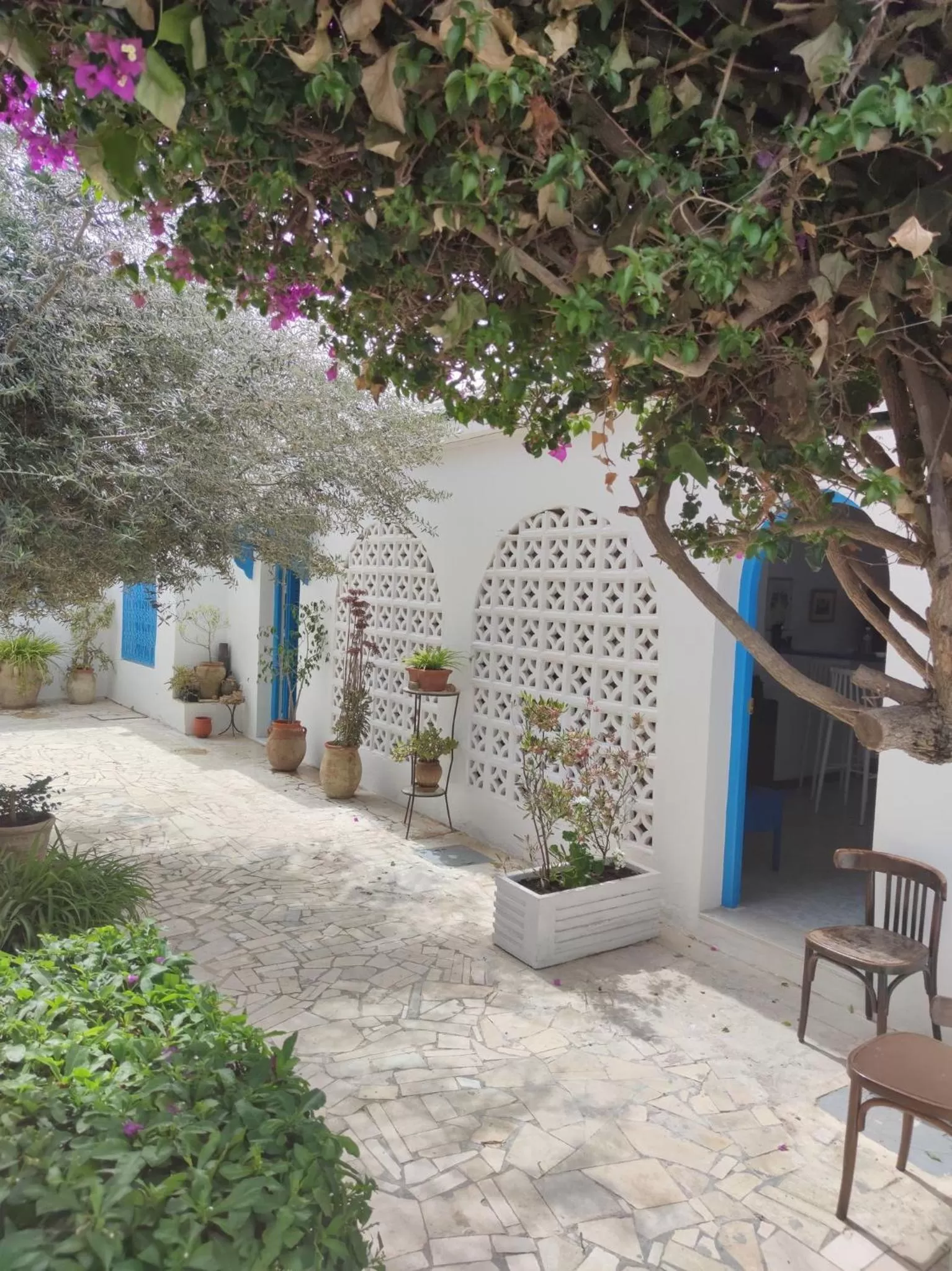 Facade/entrance in Suite à sidi bou Saïd