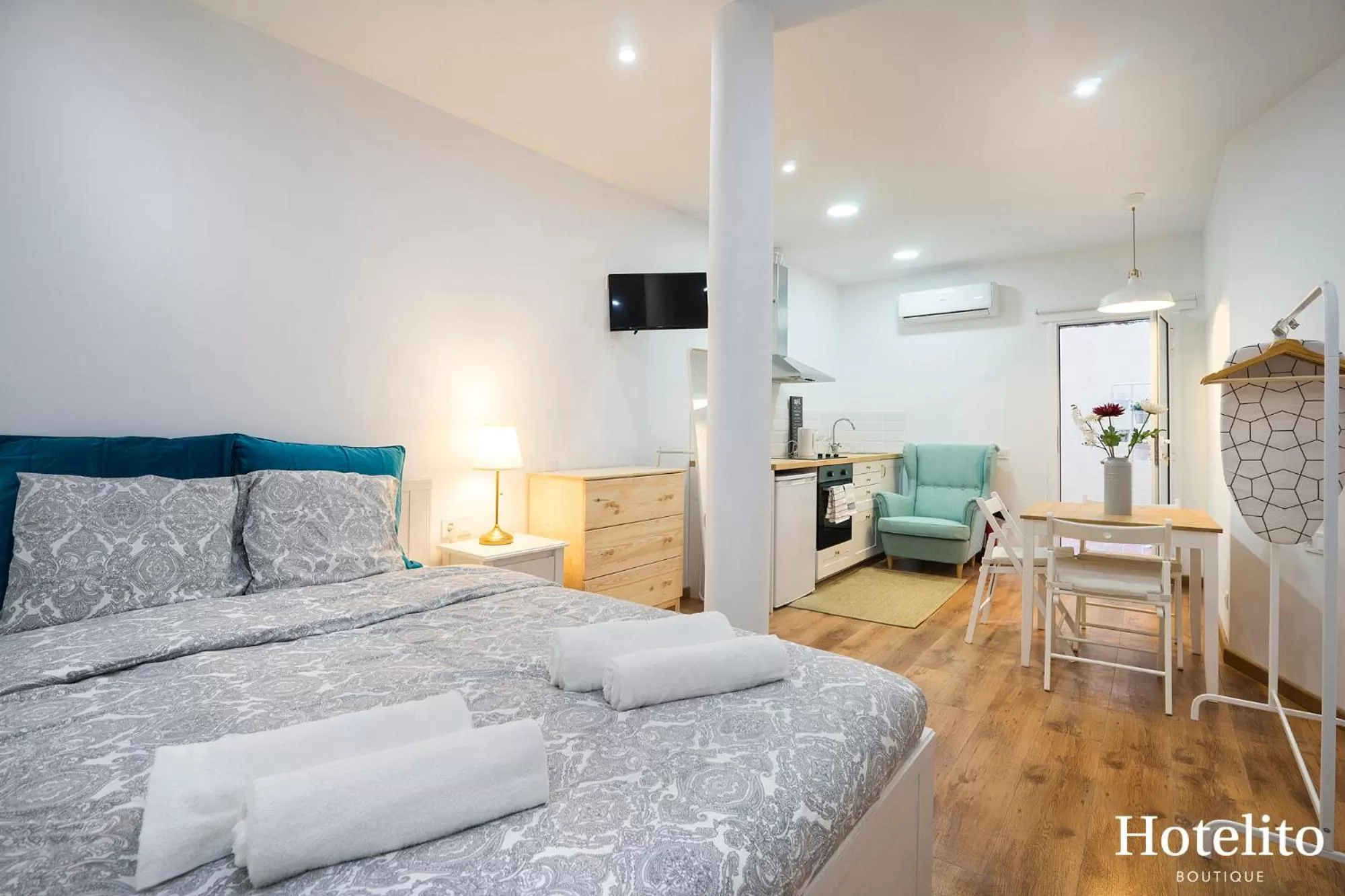 Studio with Terrace in Hotelito Boutique Mercat