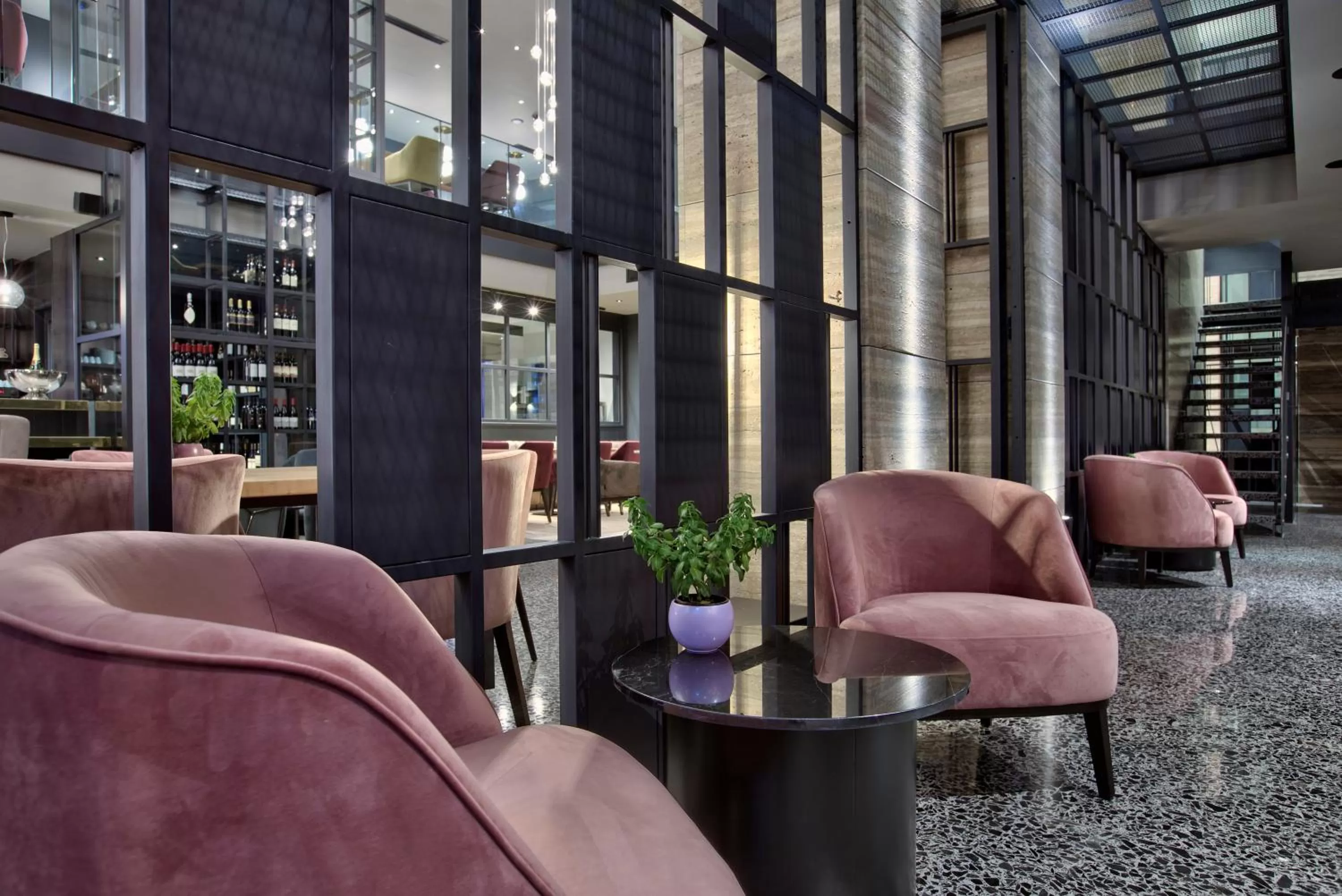 Seating area in Number 11 St Julian's Malta - Handwritten Collection