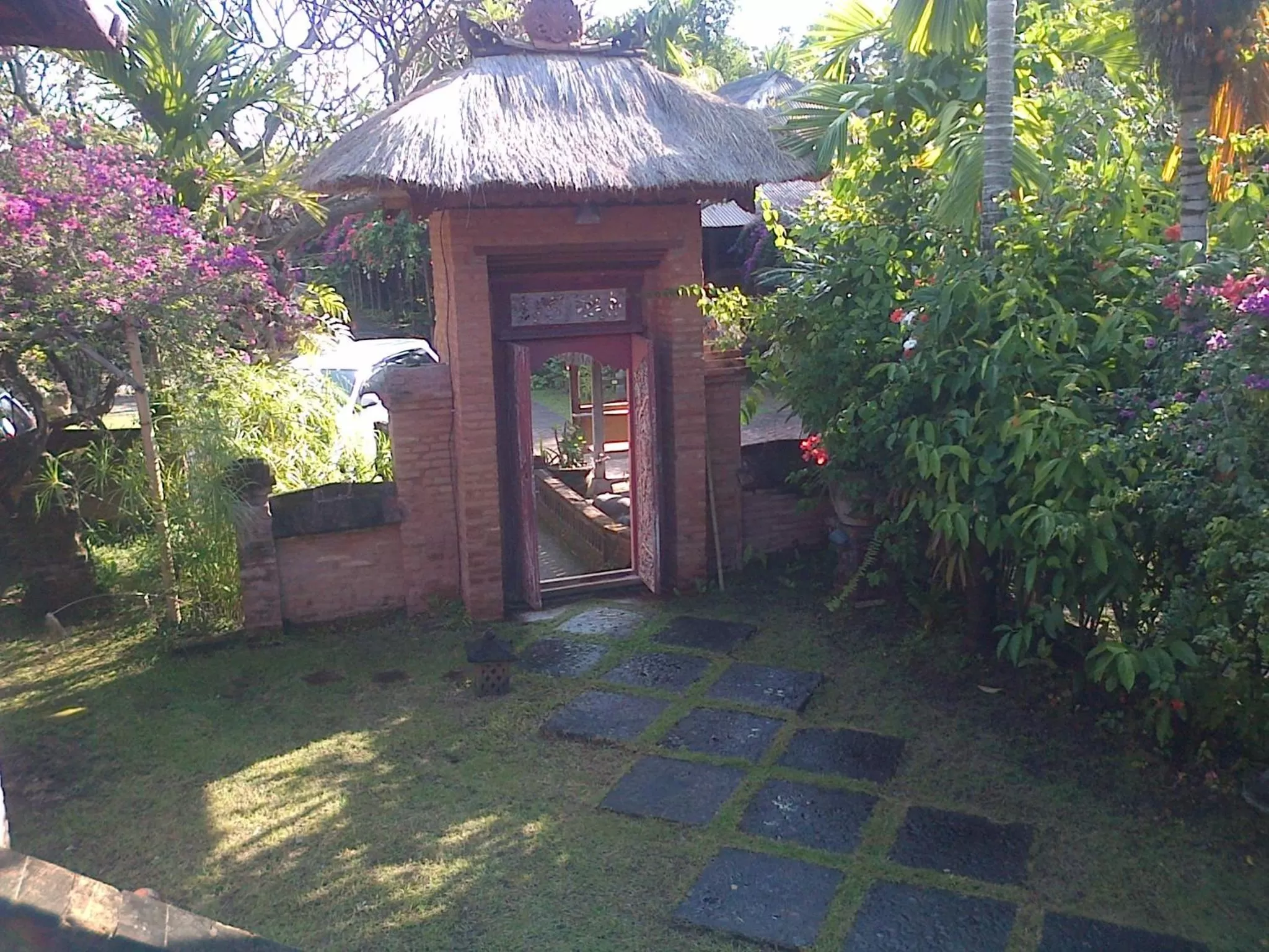Facade/entrance, Garden in Nirwana Sea Side Cottages