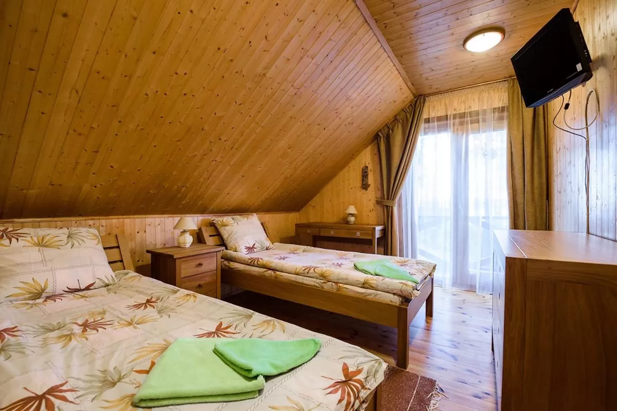 Bed in Svečių namai Smalvas