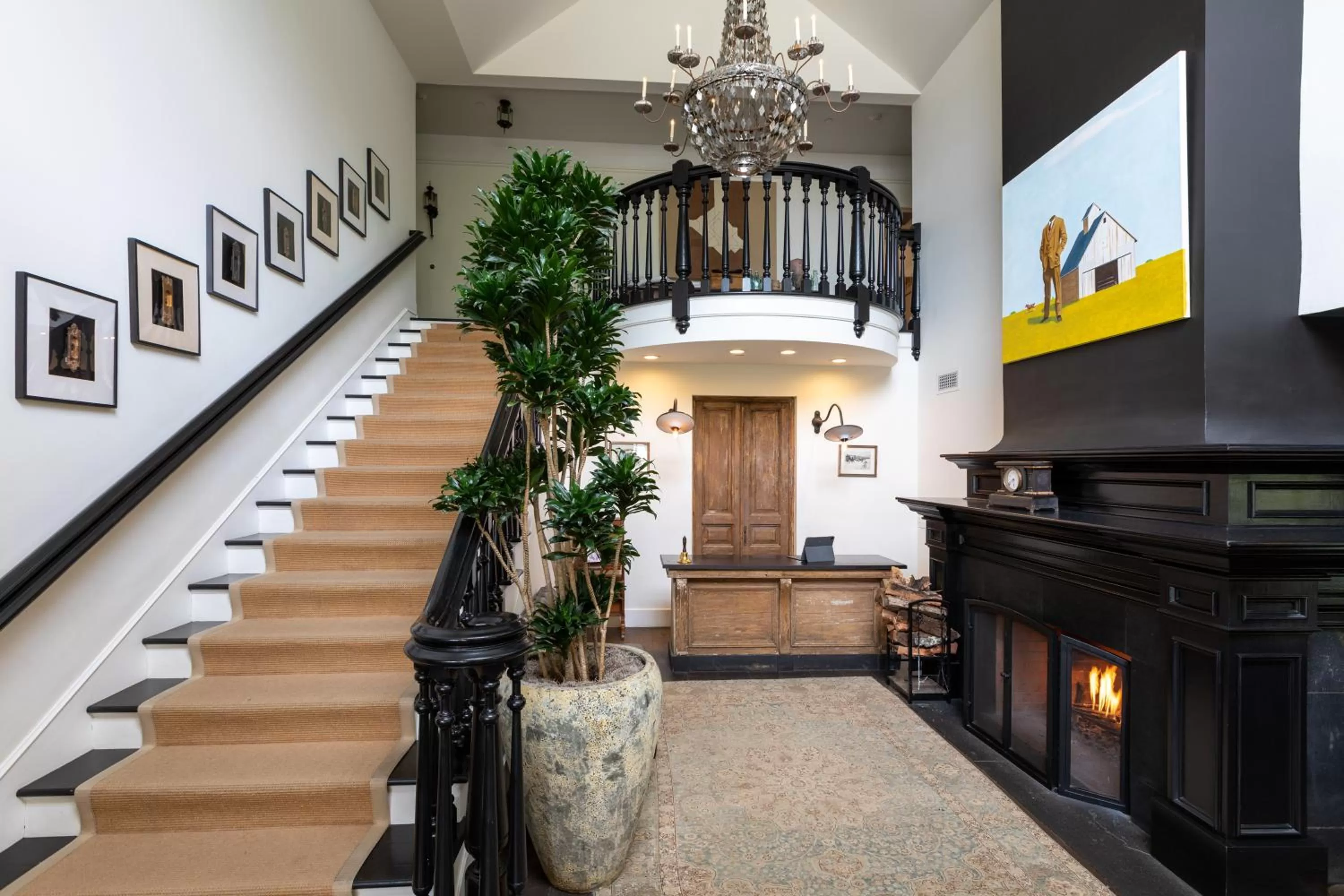 Lobby/Reception in The Ballard Inn