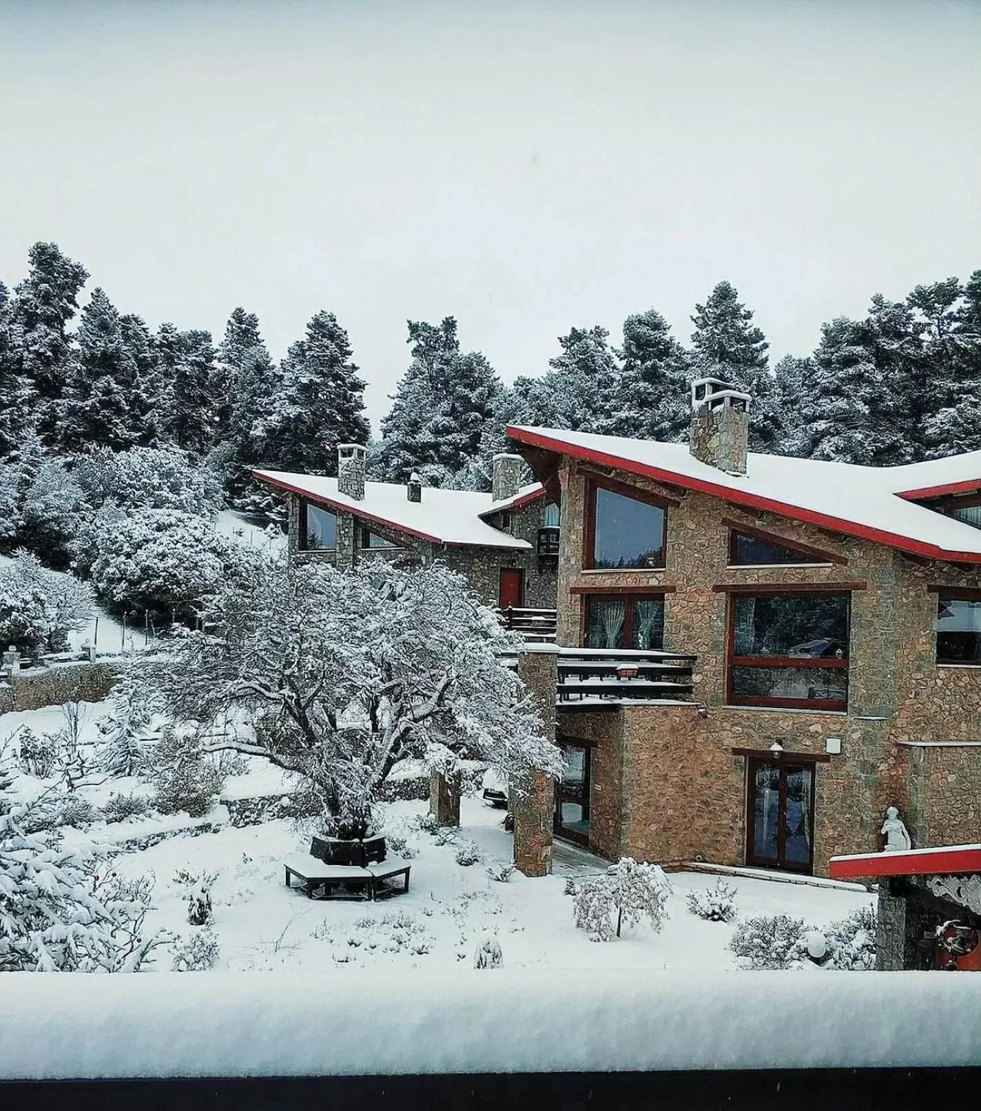 Mountain view in ViP Chalet 4 Seasons