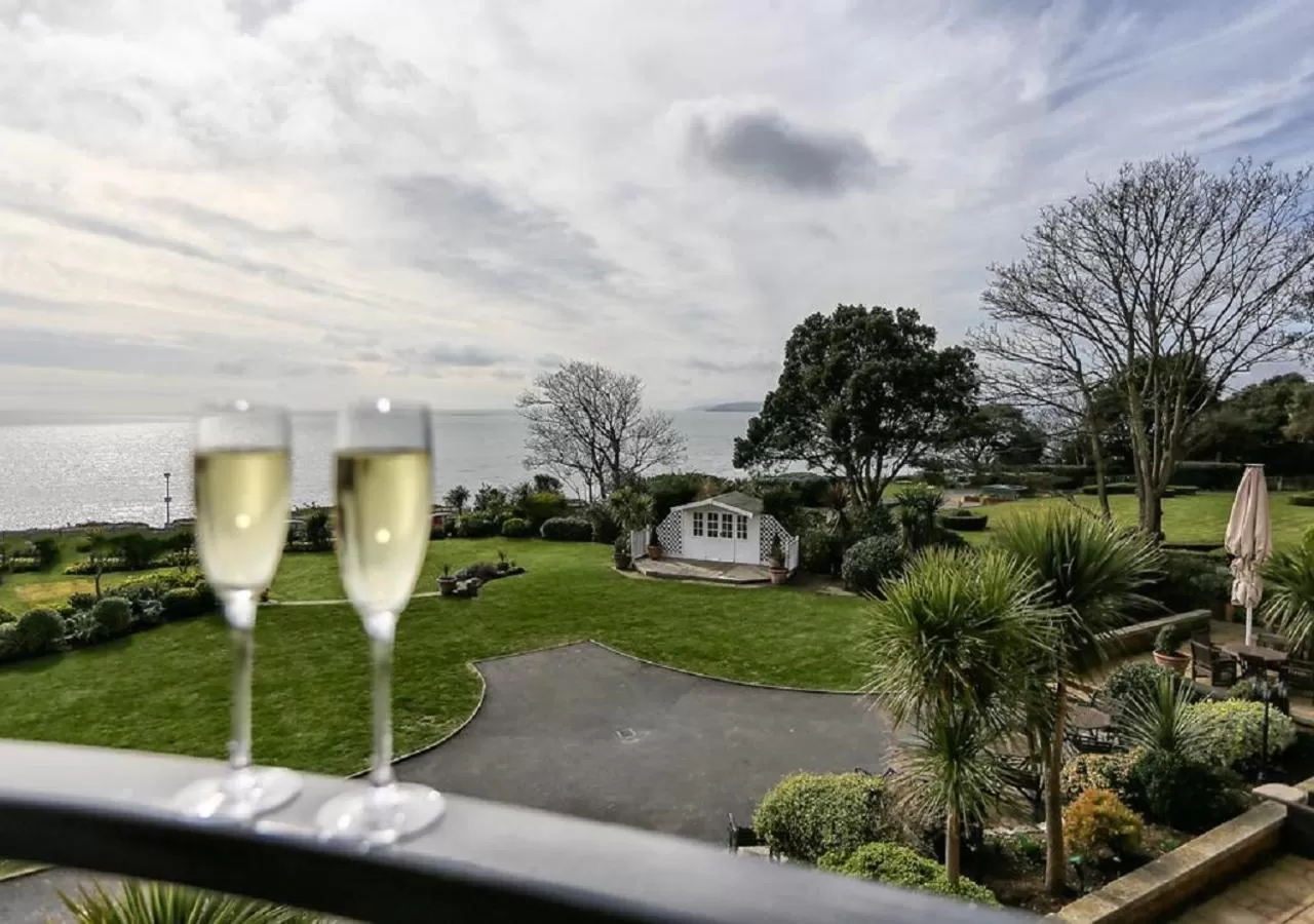 Sea view in Hotel Miramar