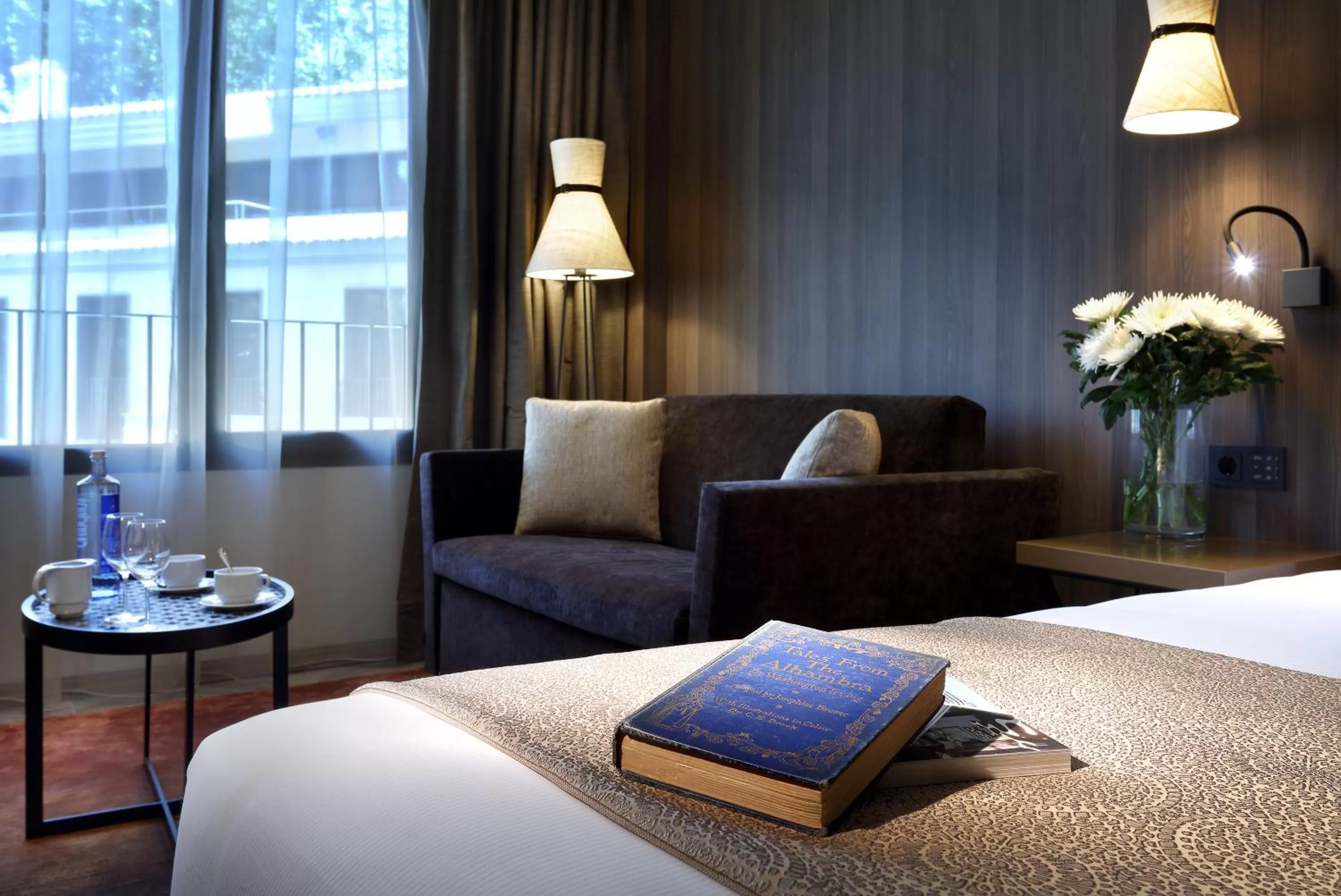 Bed in Áurea Washington Irving by Eurostars Hotel Company