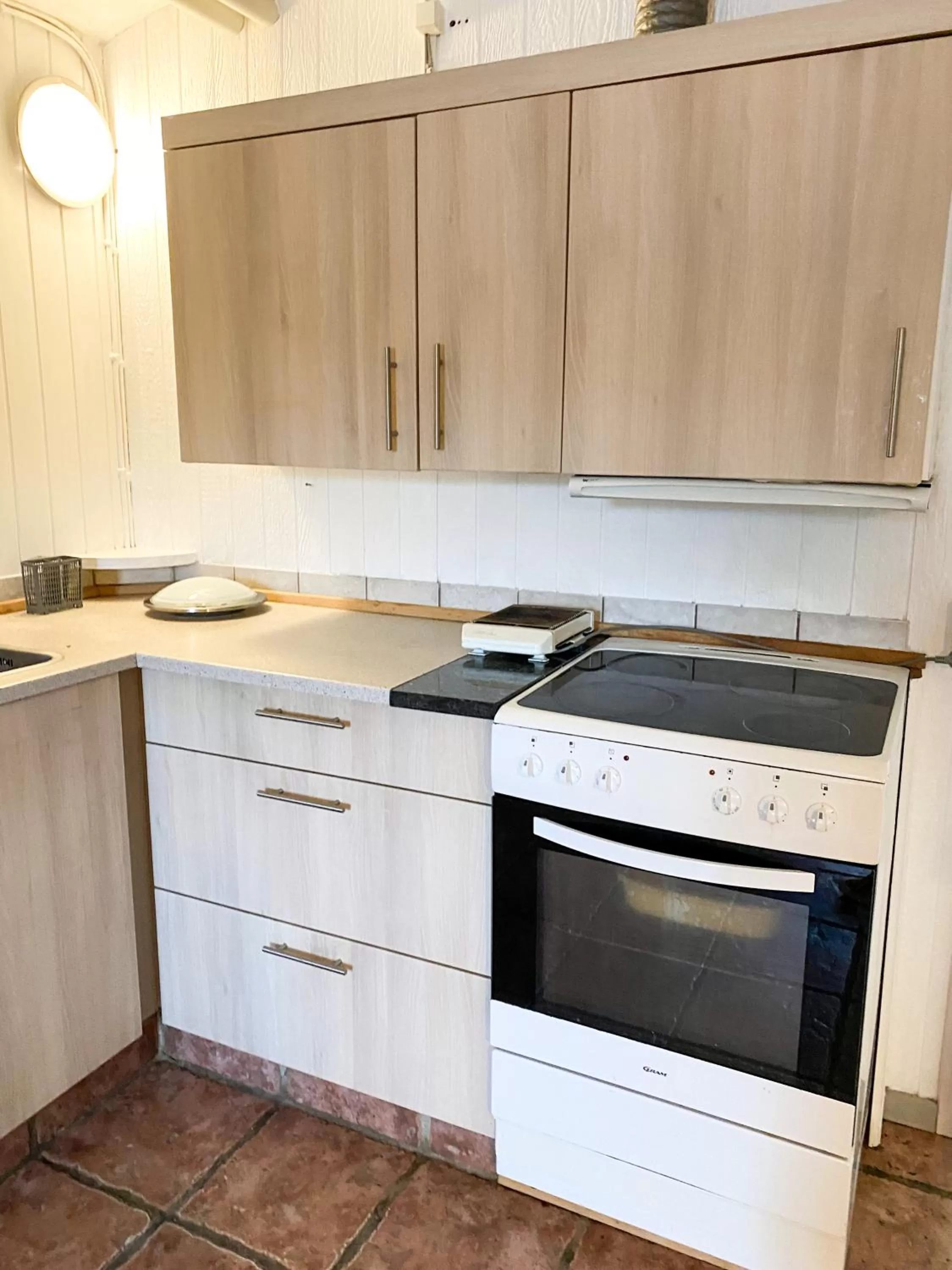 kitchen in BB Esbjerg