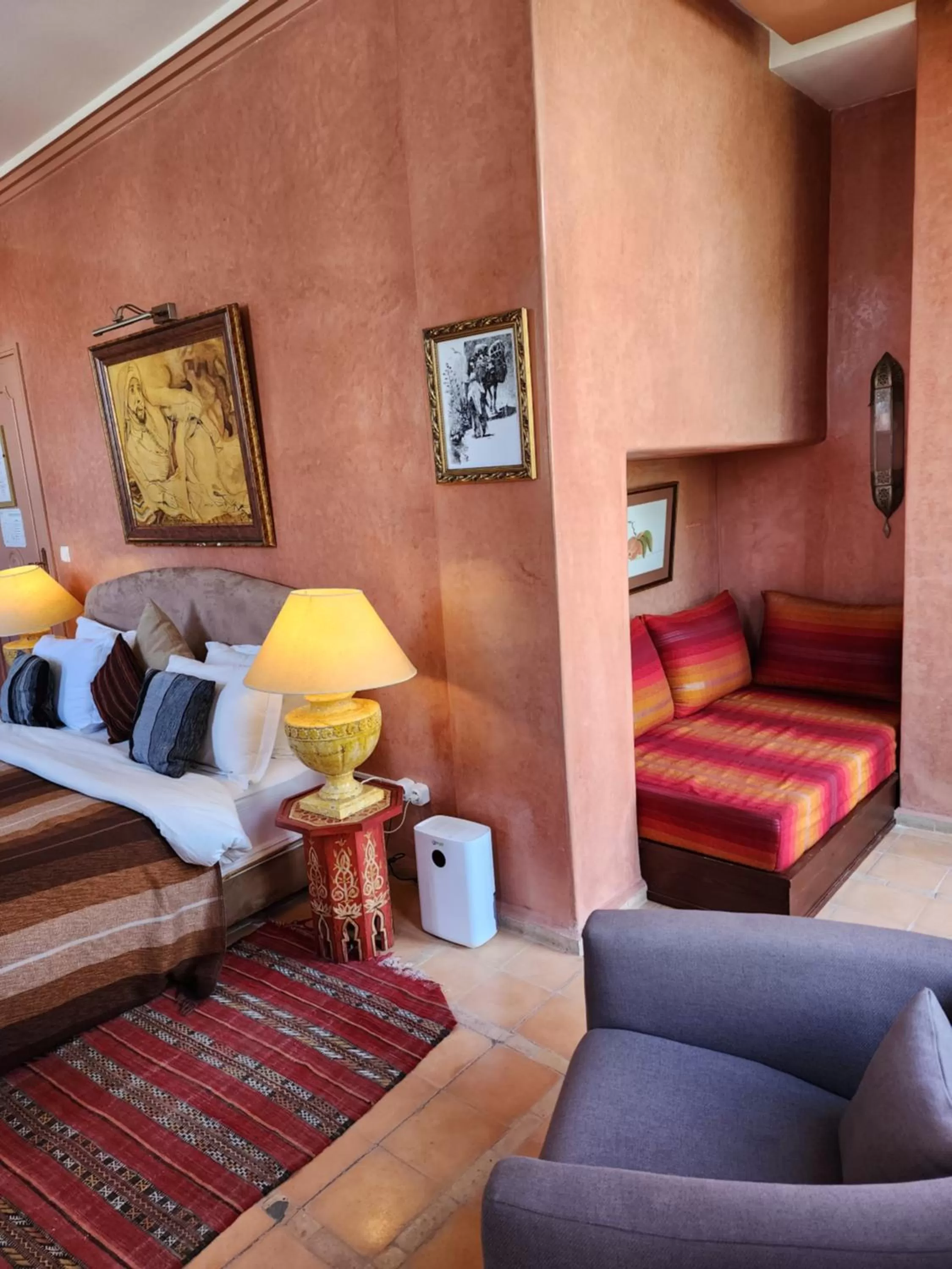 Bed in La Maison de Tanger