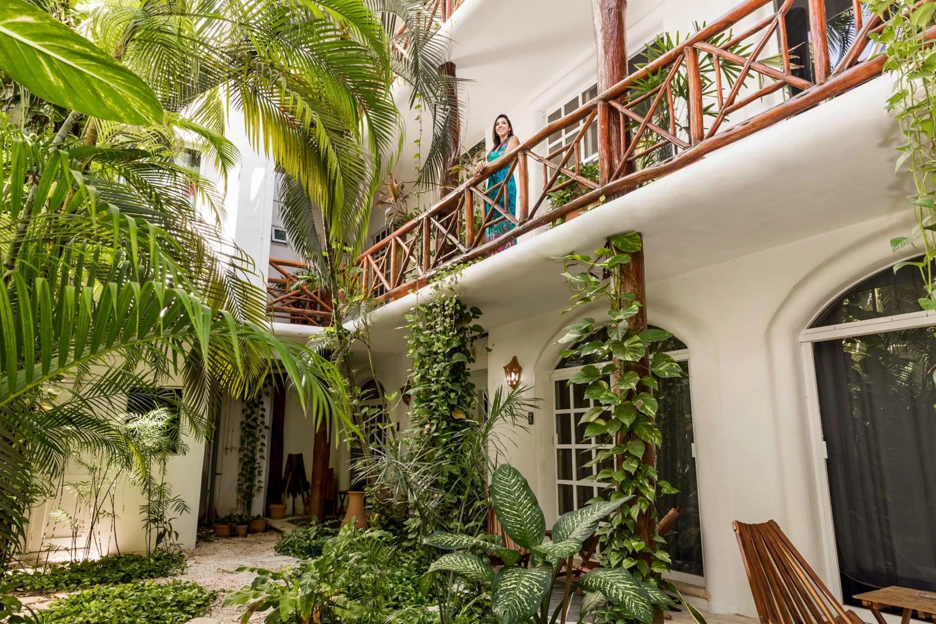 Property building in Selva y Mar Apart Hotel