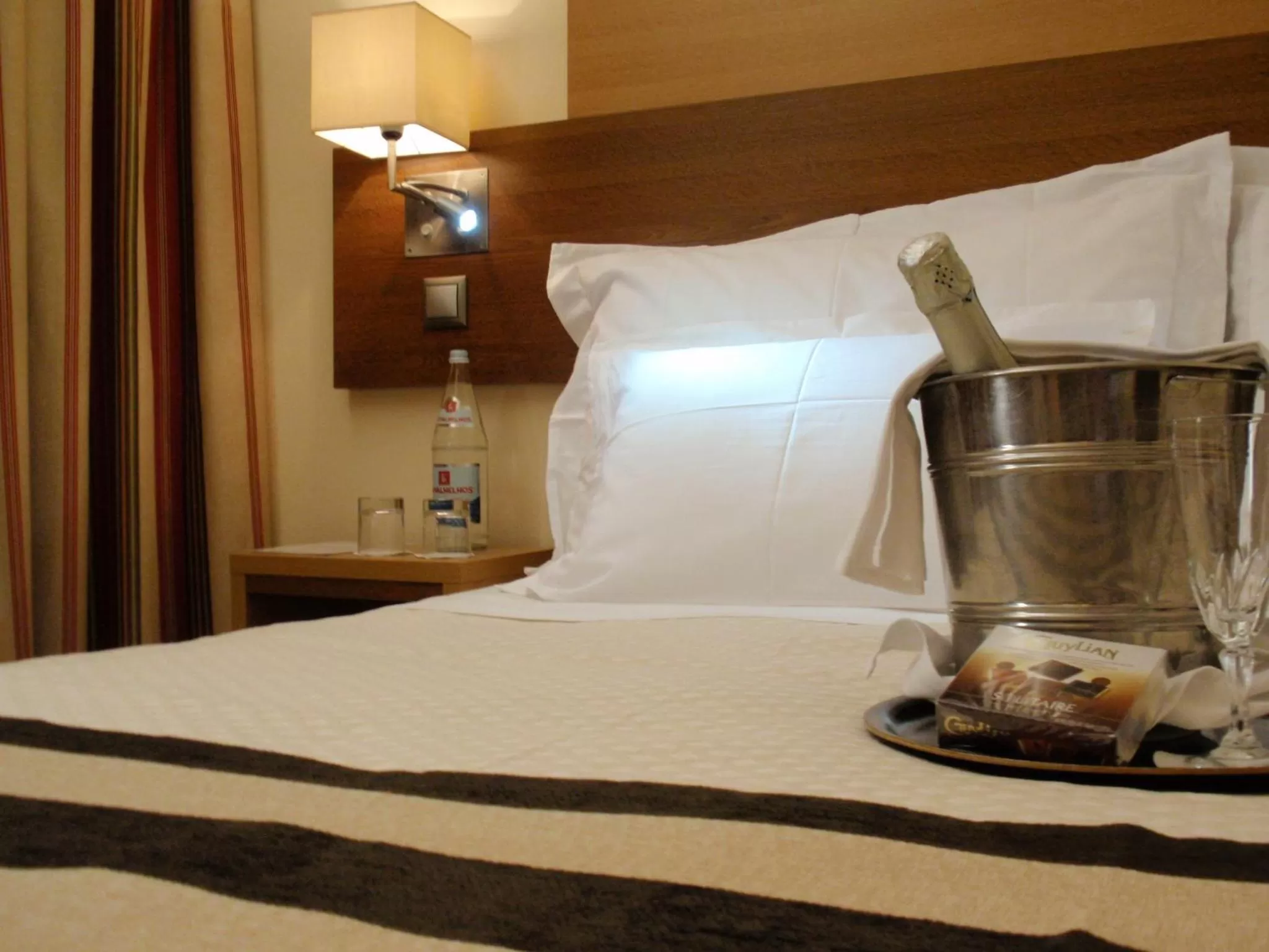 Bed in Hotel Principe Lisboa