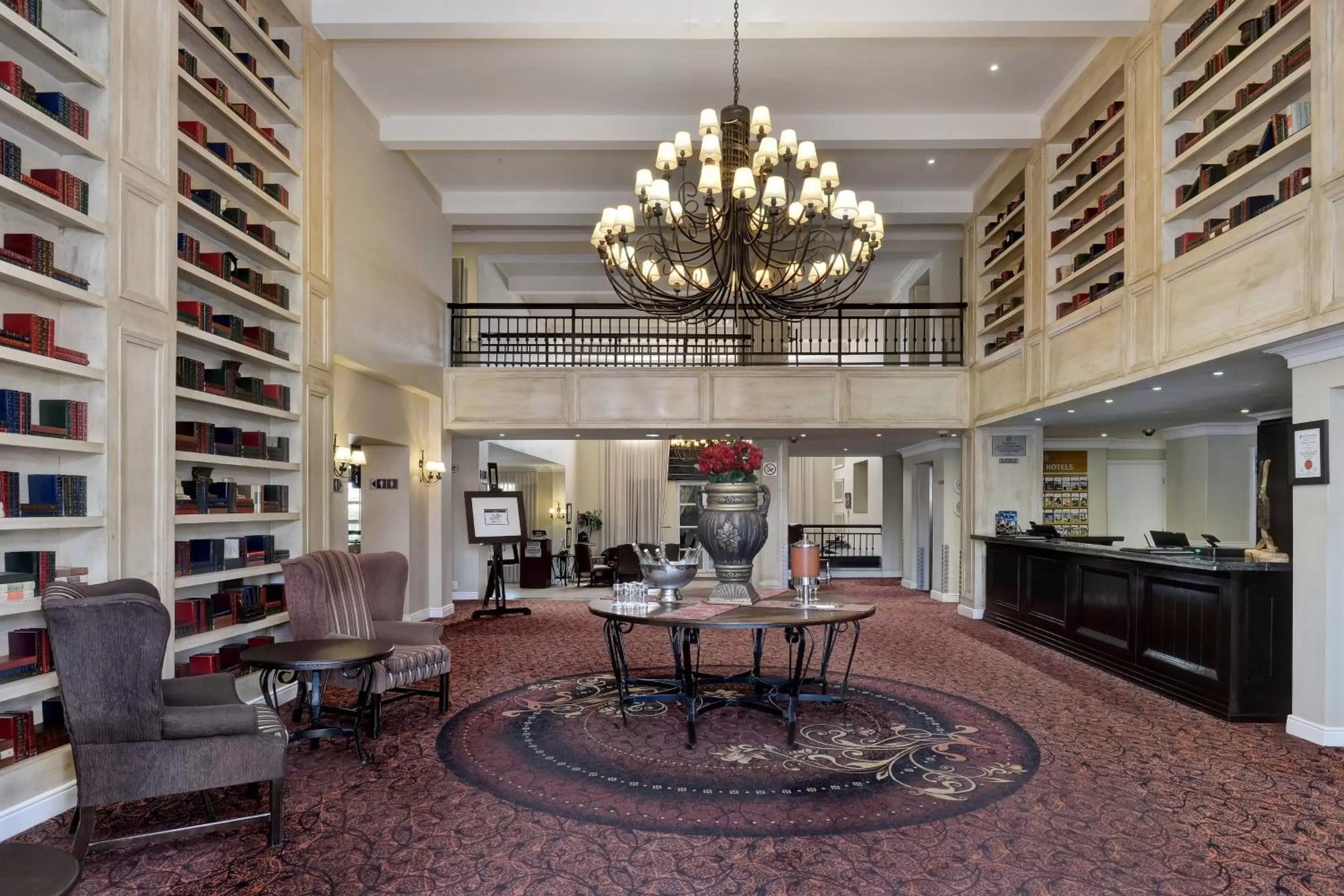 Lobby or reception in Protea Hotel by Marriott Mahikeng
