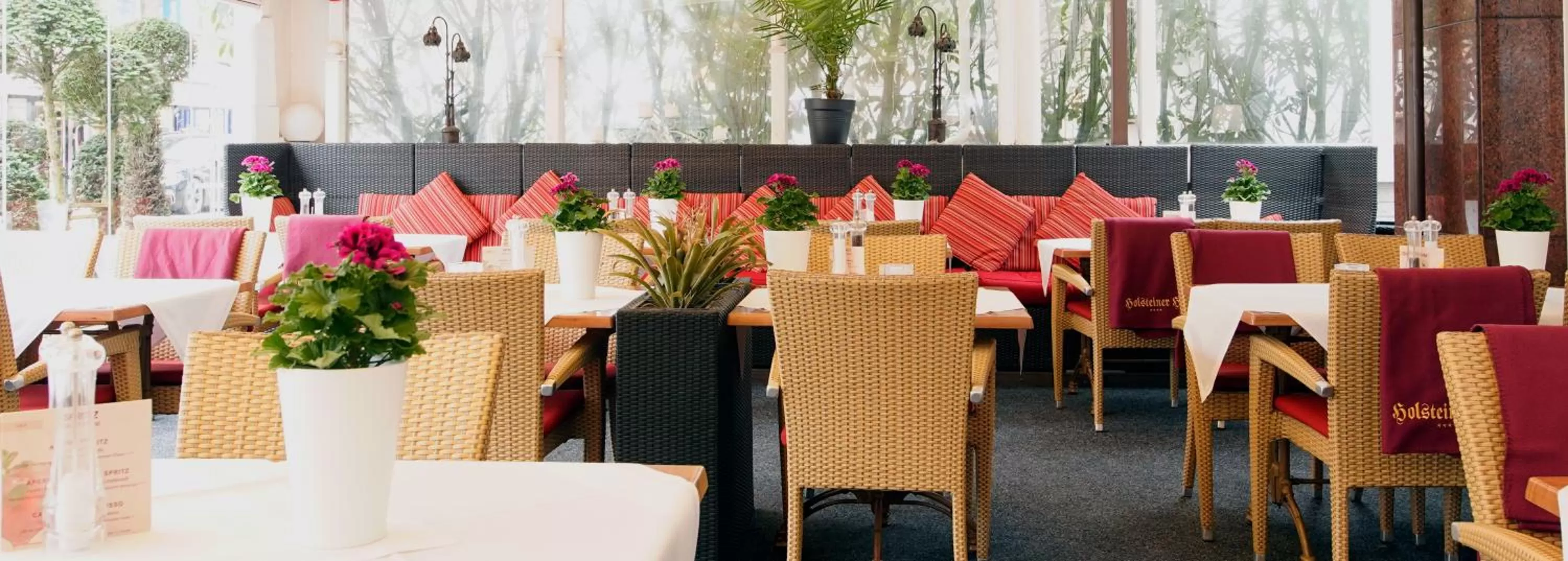 Restaurant/places to eat in Hotel Holsteiner Hof - Timmendorfer Strand