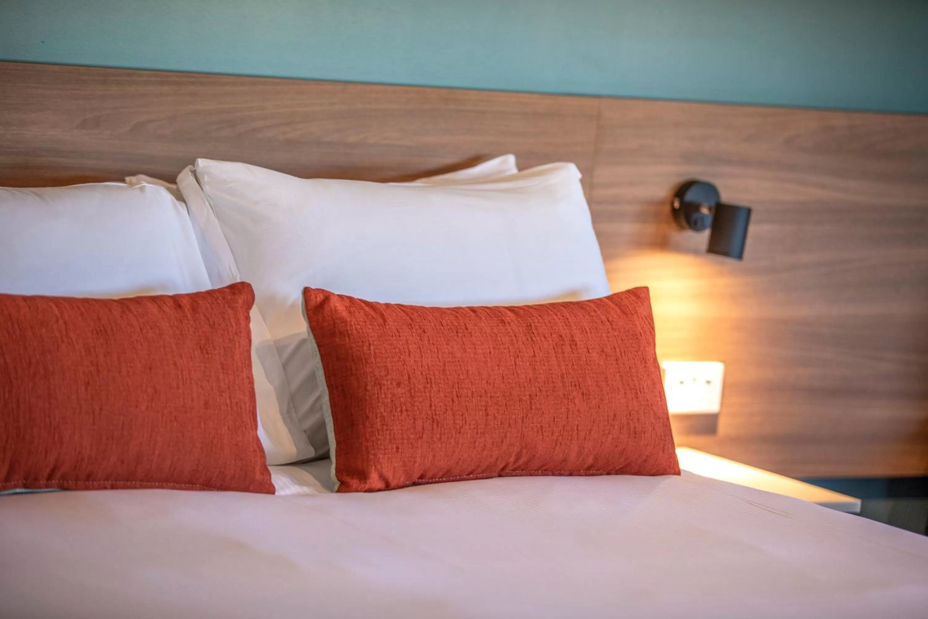 Bed in Nightcap at Ocean Beach Hotel