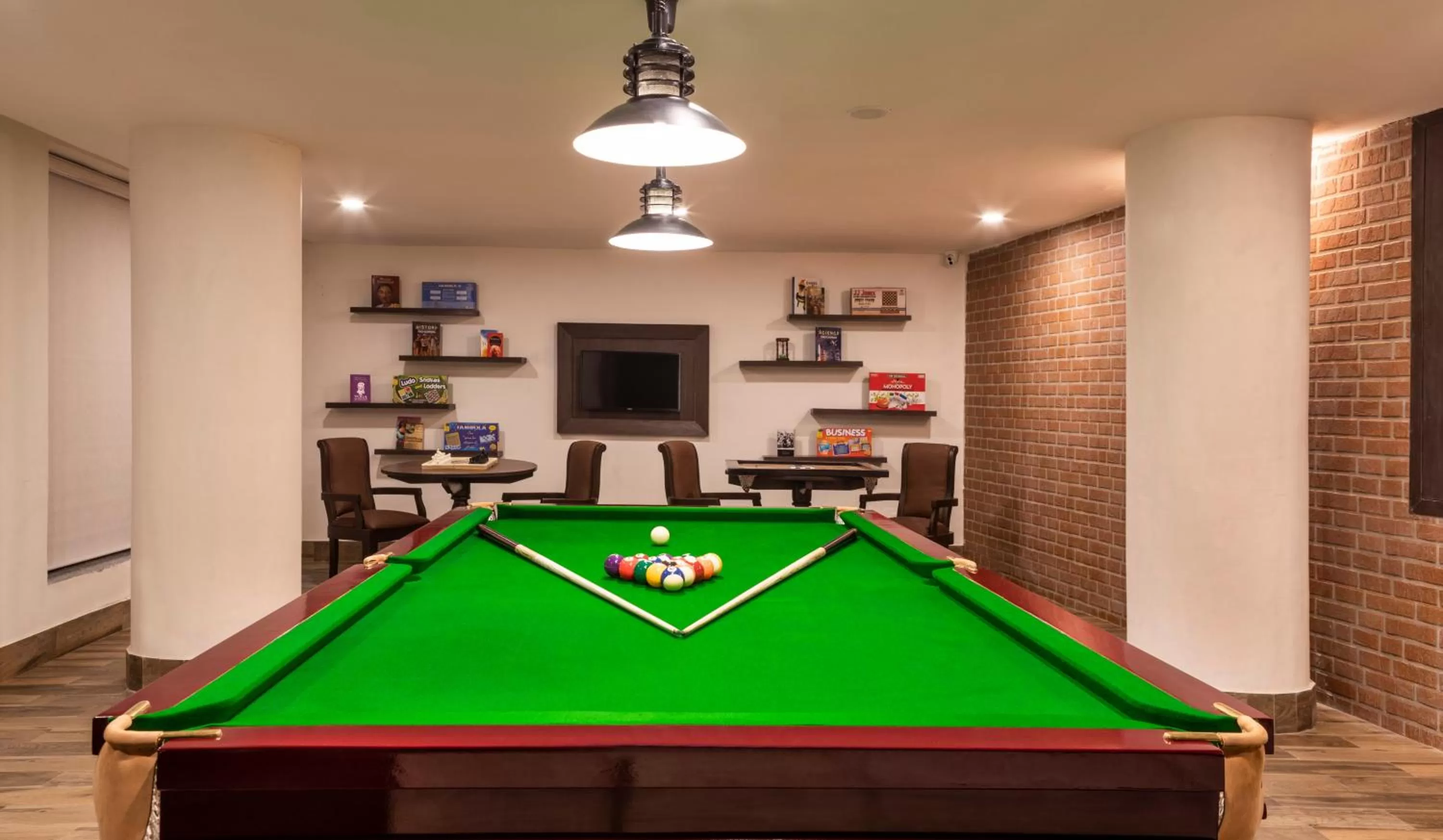 Billiard in Lemon Tree Premier, Rishikesh