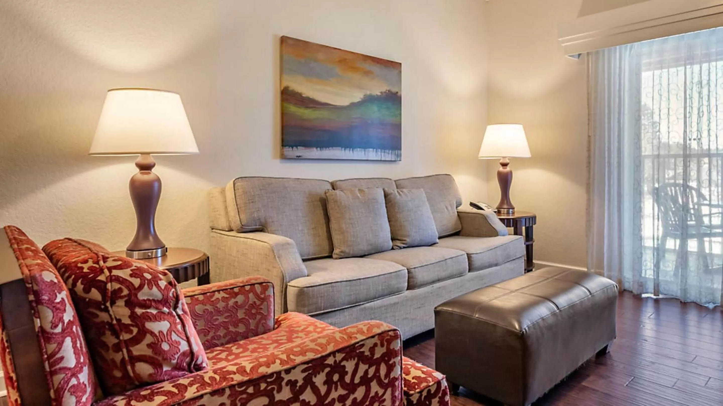 Living room in Bluegreen Vacations Grande Villas at World Golf Village