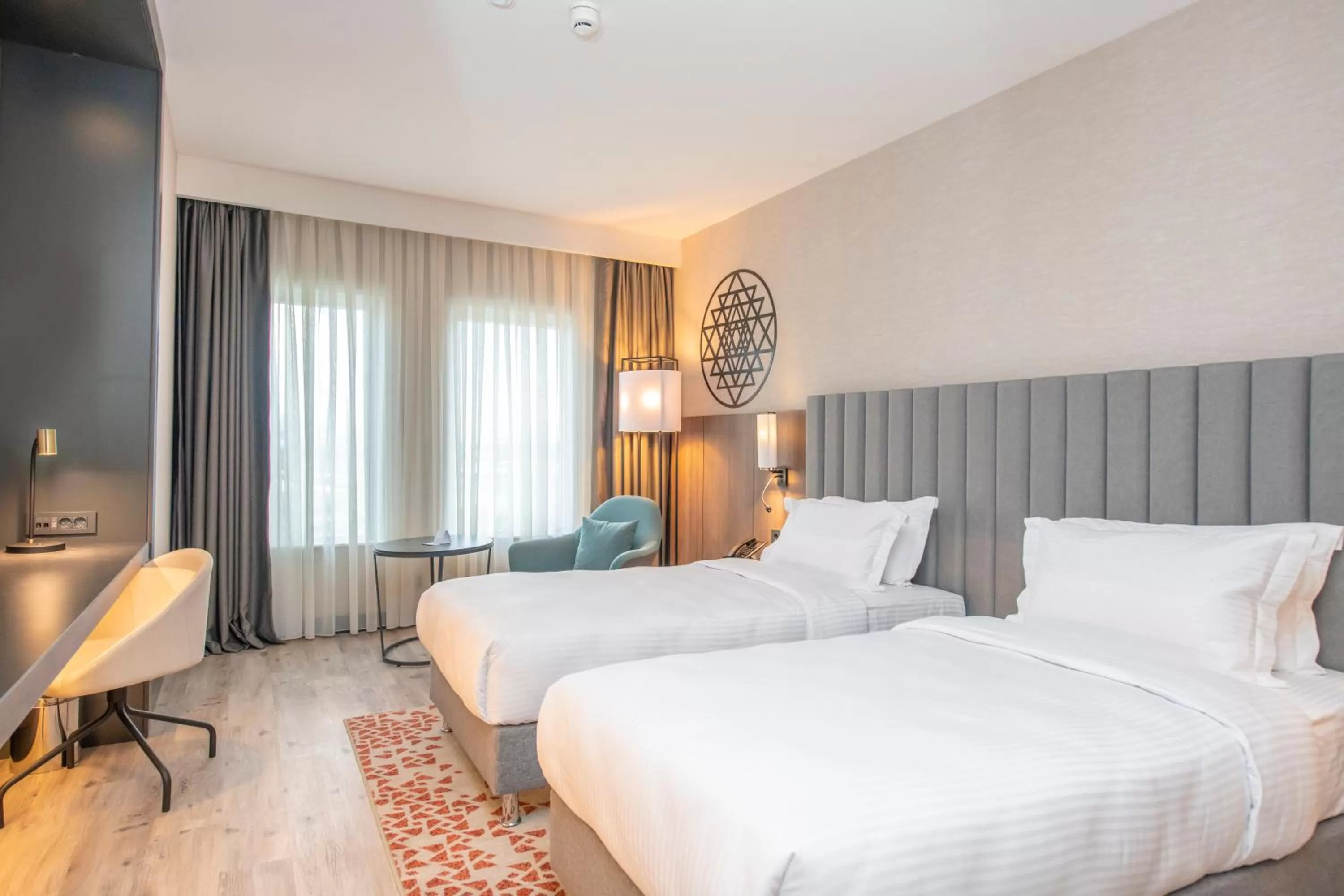 Bedroom, Bed in Crowne Plaza Ankara by IHG