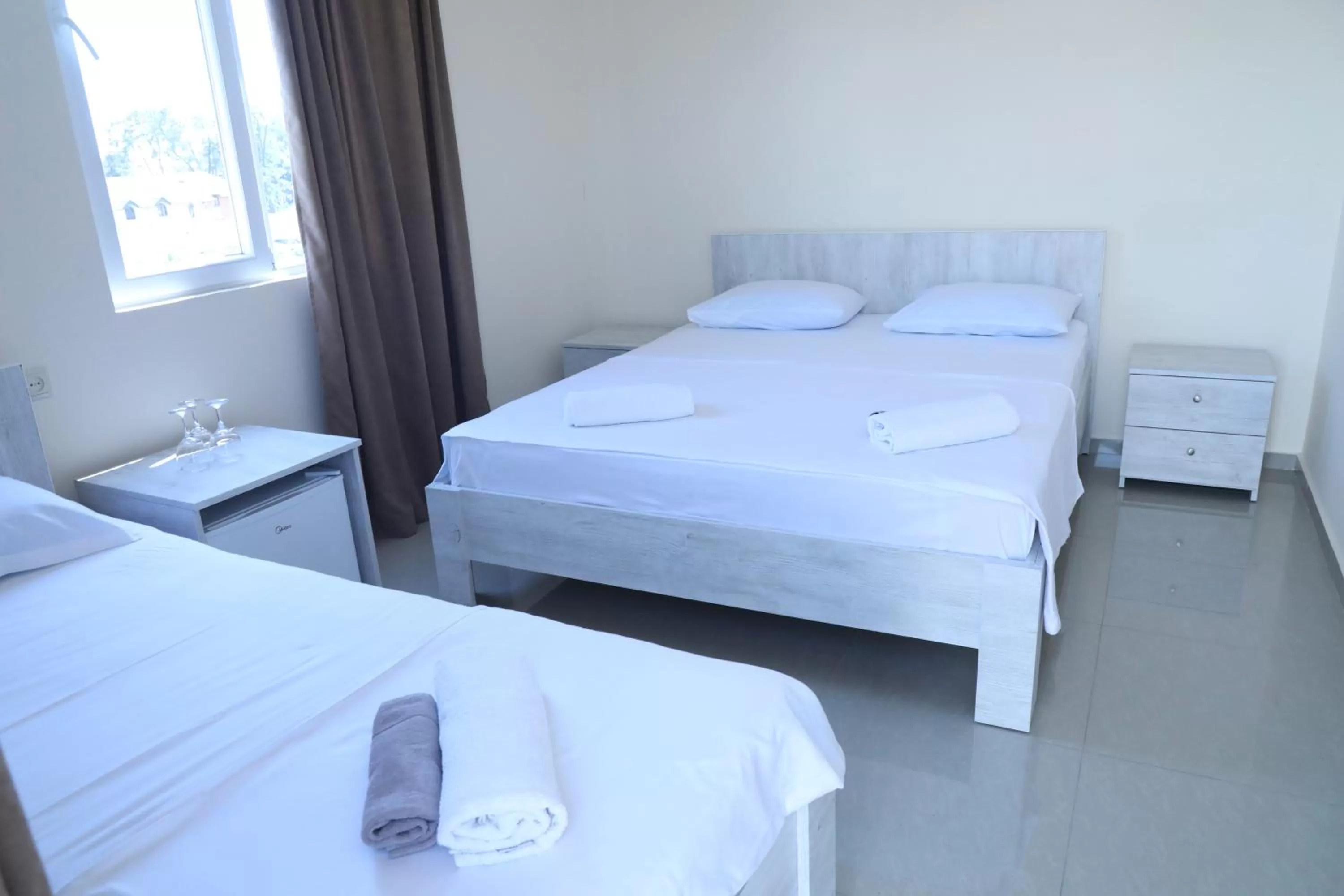 Bed in Hotel Estonia Two