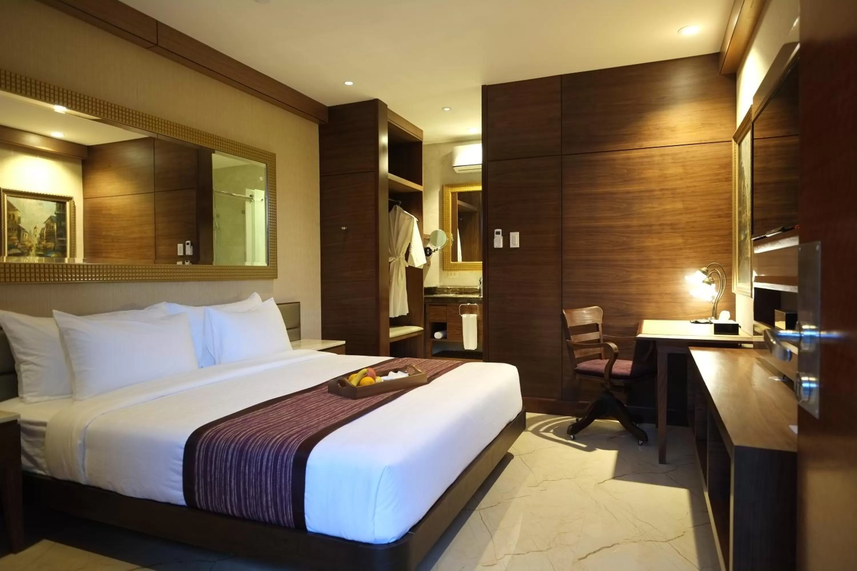 Bed in Gwandalan House