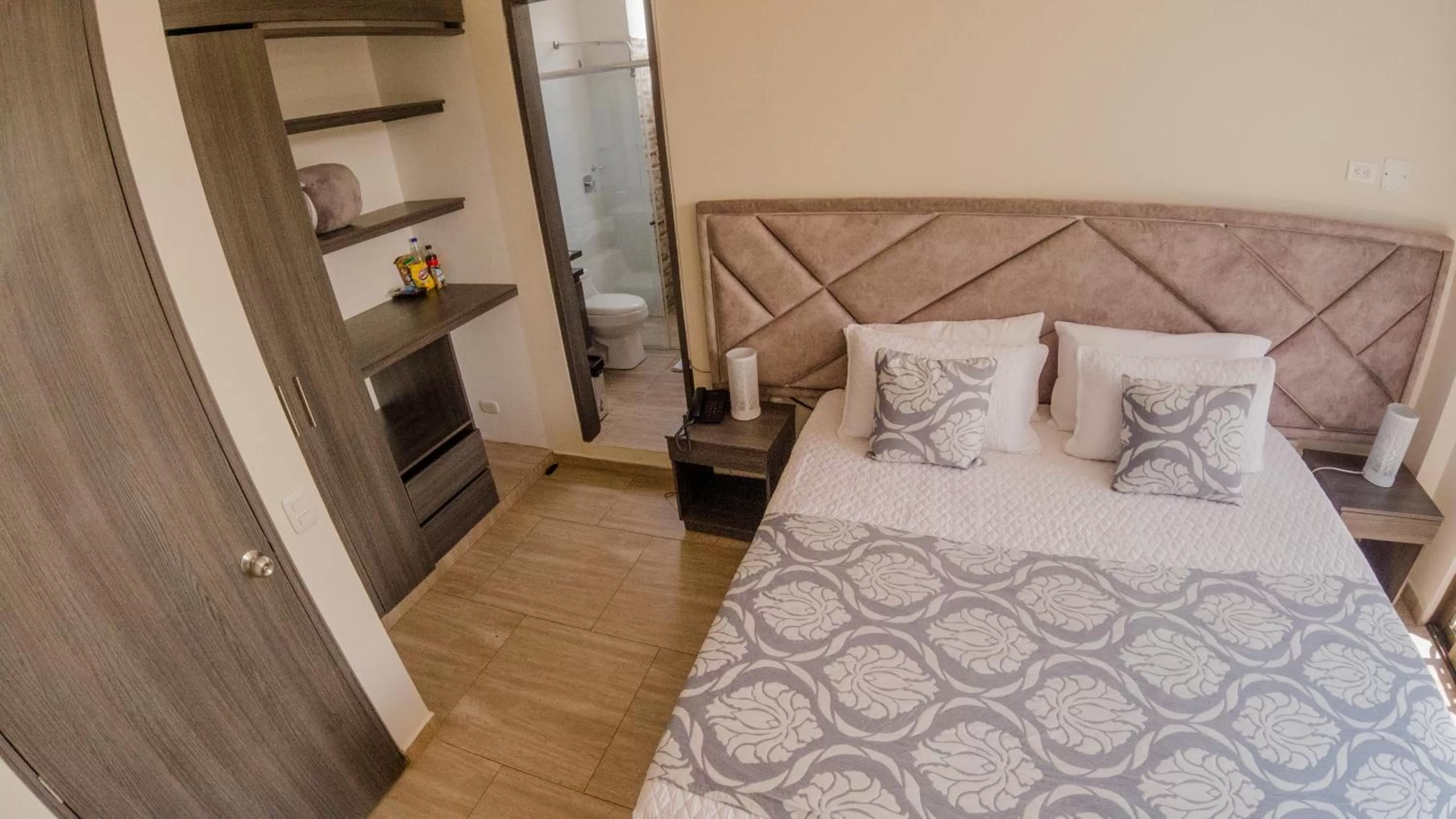 Bed in Hotel Le Falep