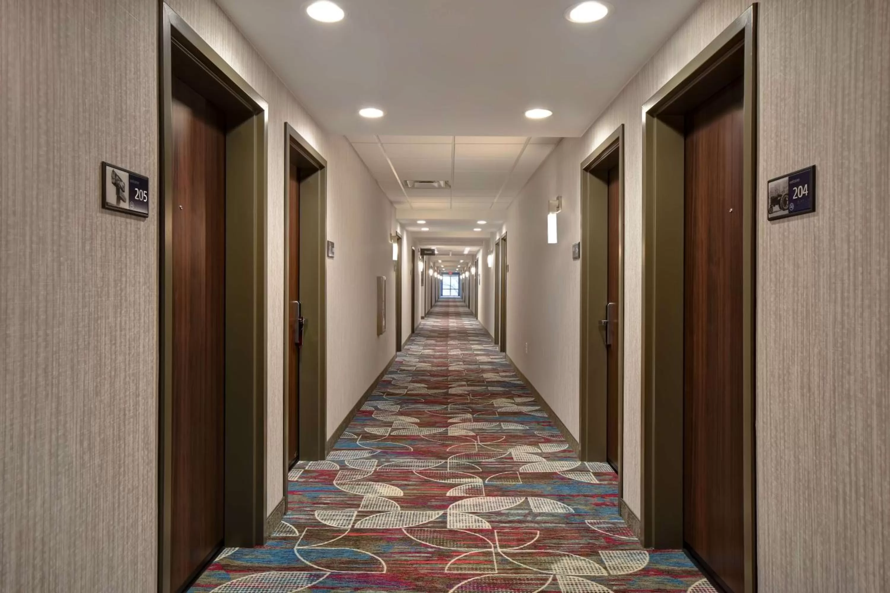 Property building in Hampton Inn Pleasant View