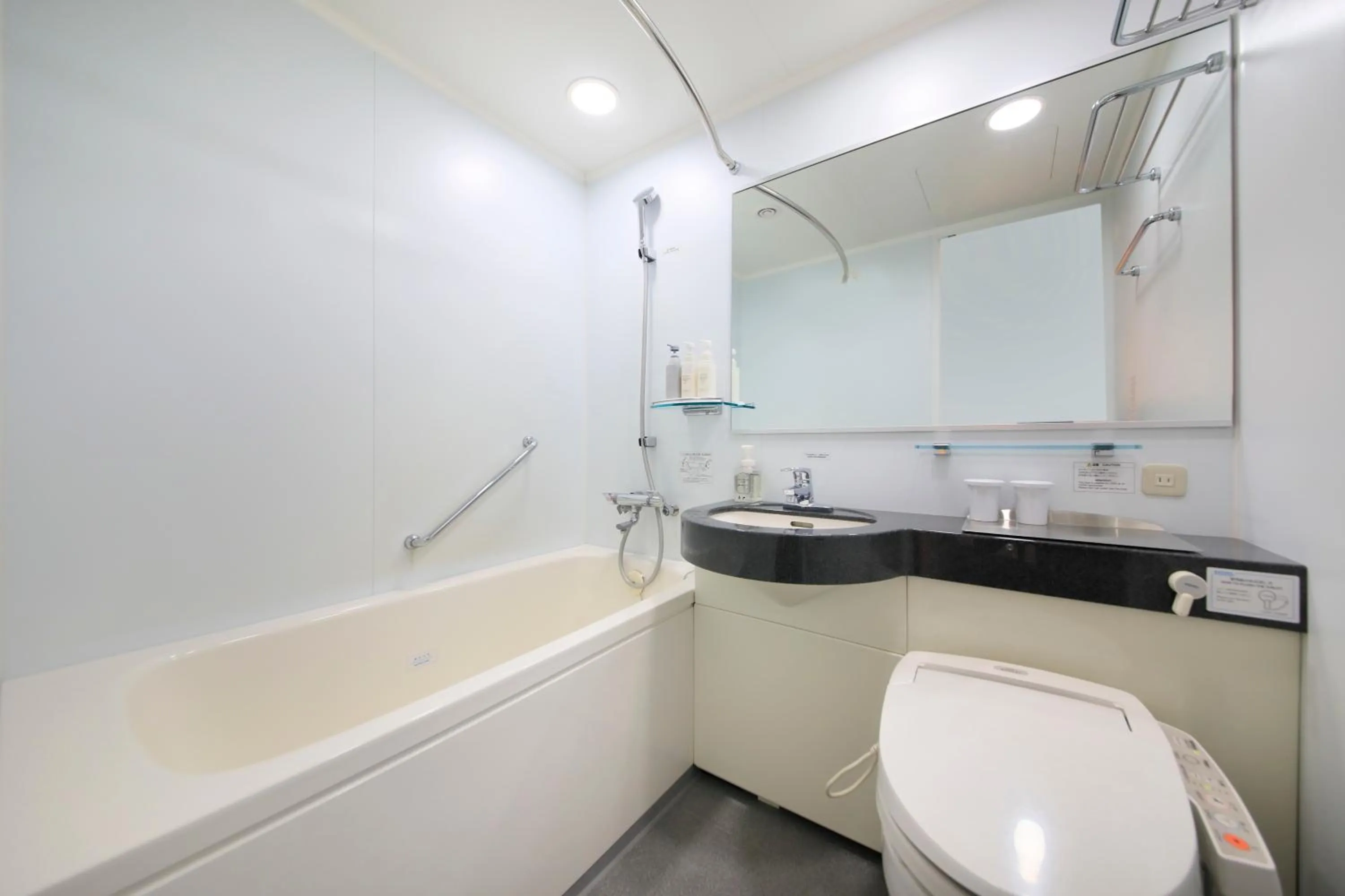 Shower in Daiwa Roynet Hotel Tokyo Osaki