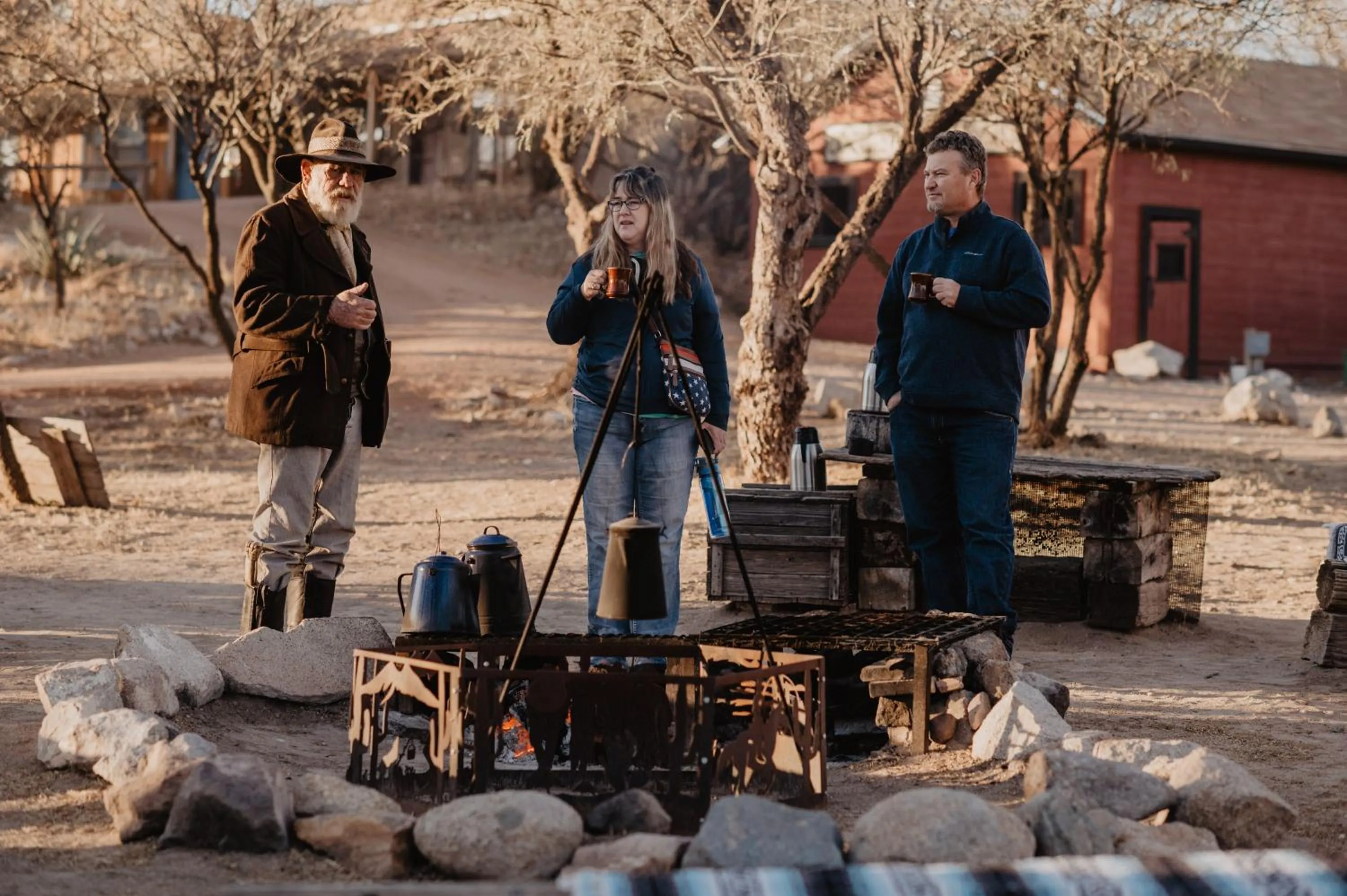 Breakfast in Tombstone Monument Guest Ranch