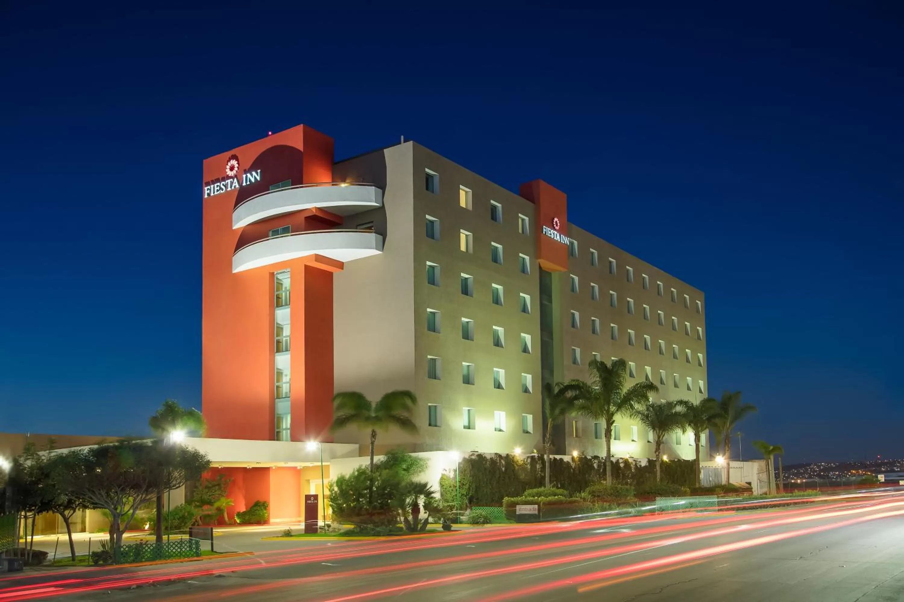 Property building in Fiesta Inn Tijuana Otay Aeropuerto