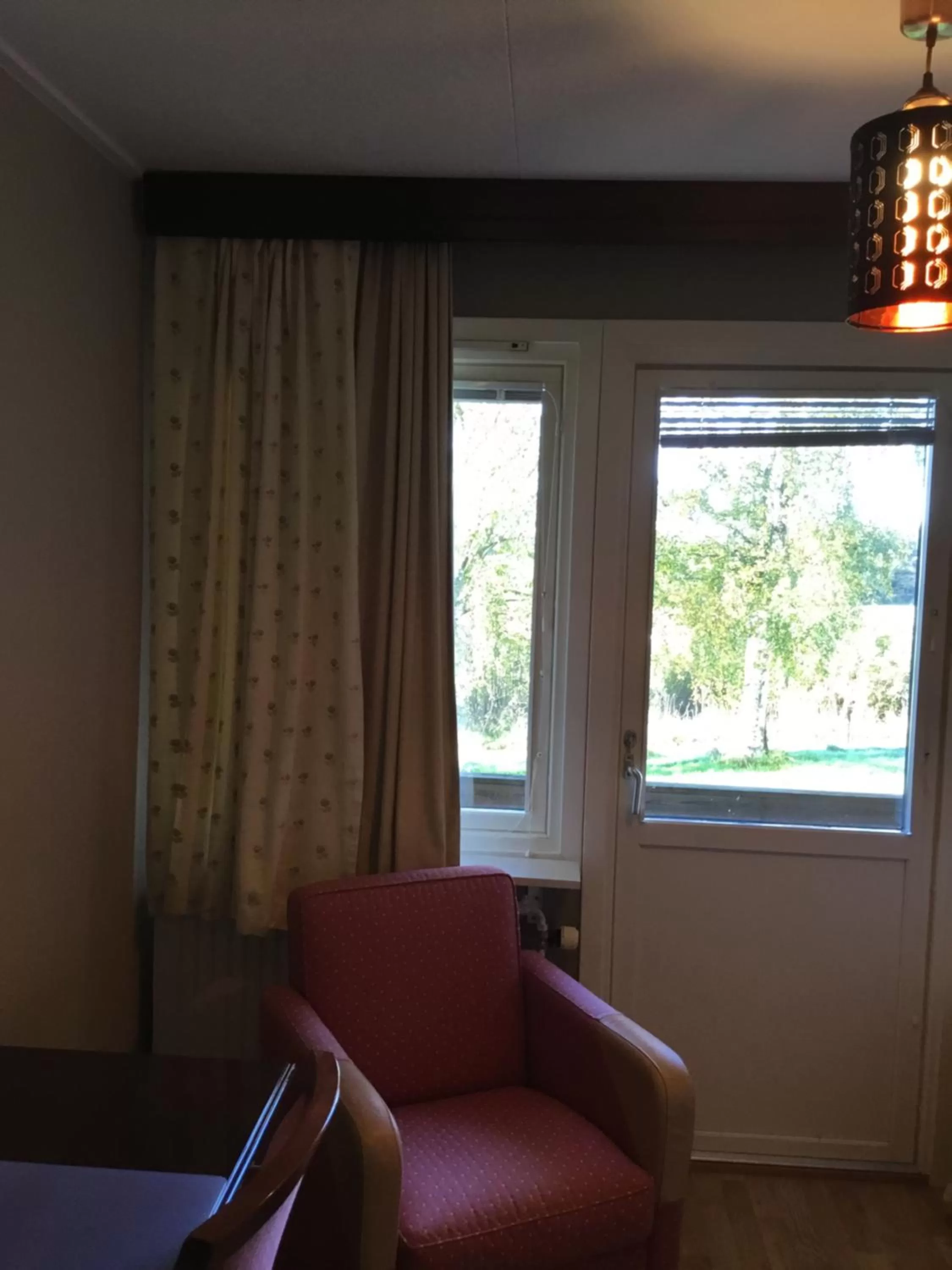 Balcony/Terrace in Dagsholm Hotell