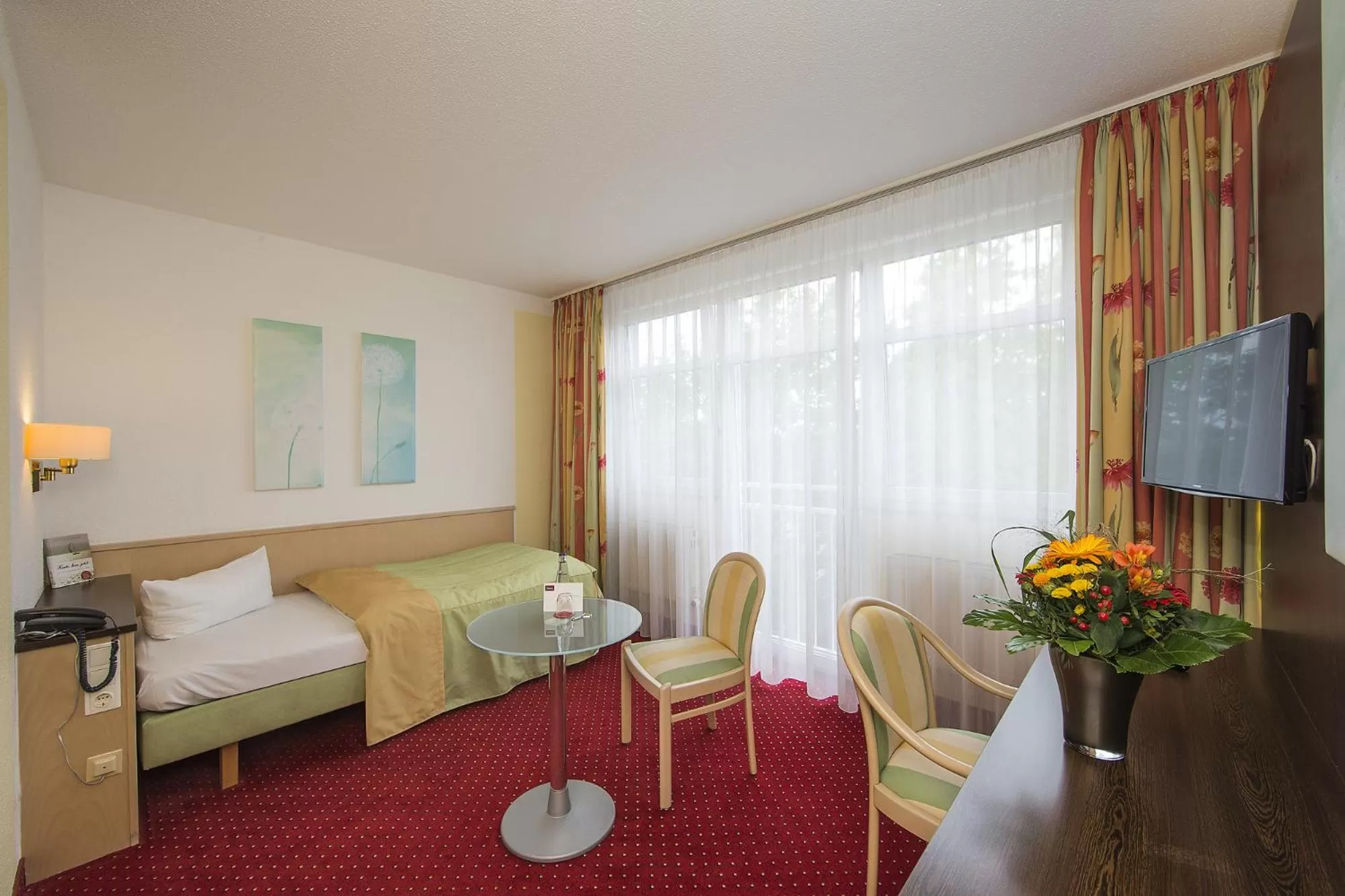 Single Room in Johannesbad Hotel Phönix