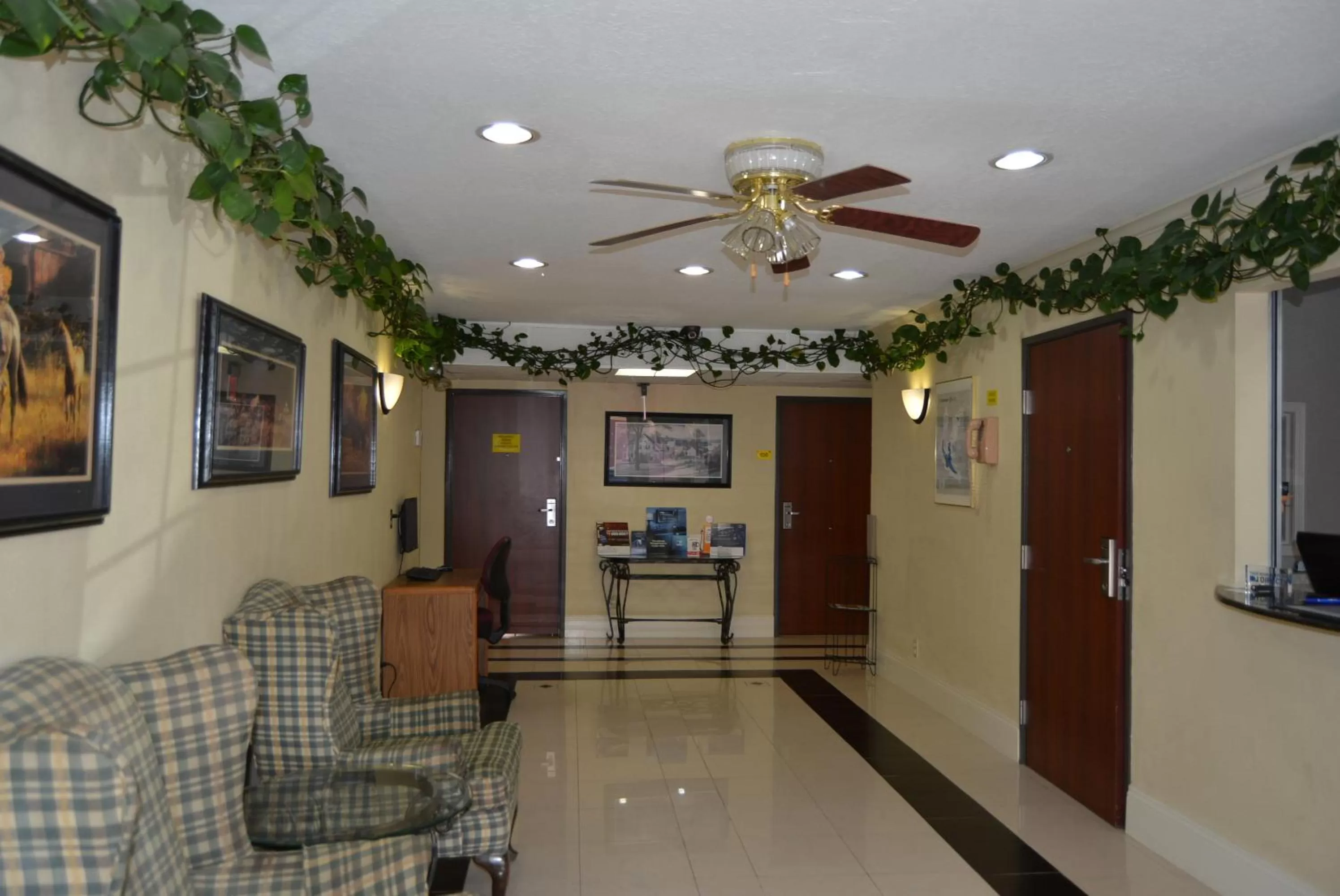 Lobby or reception in Super 8 by Wyndham Sulphur