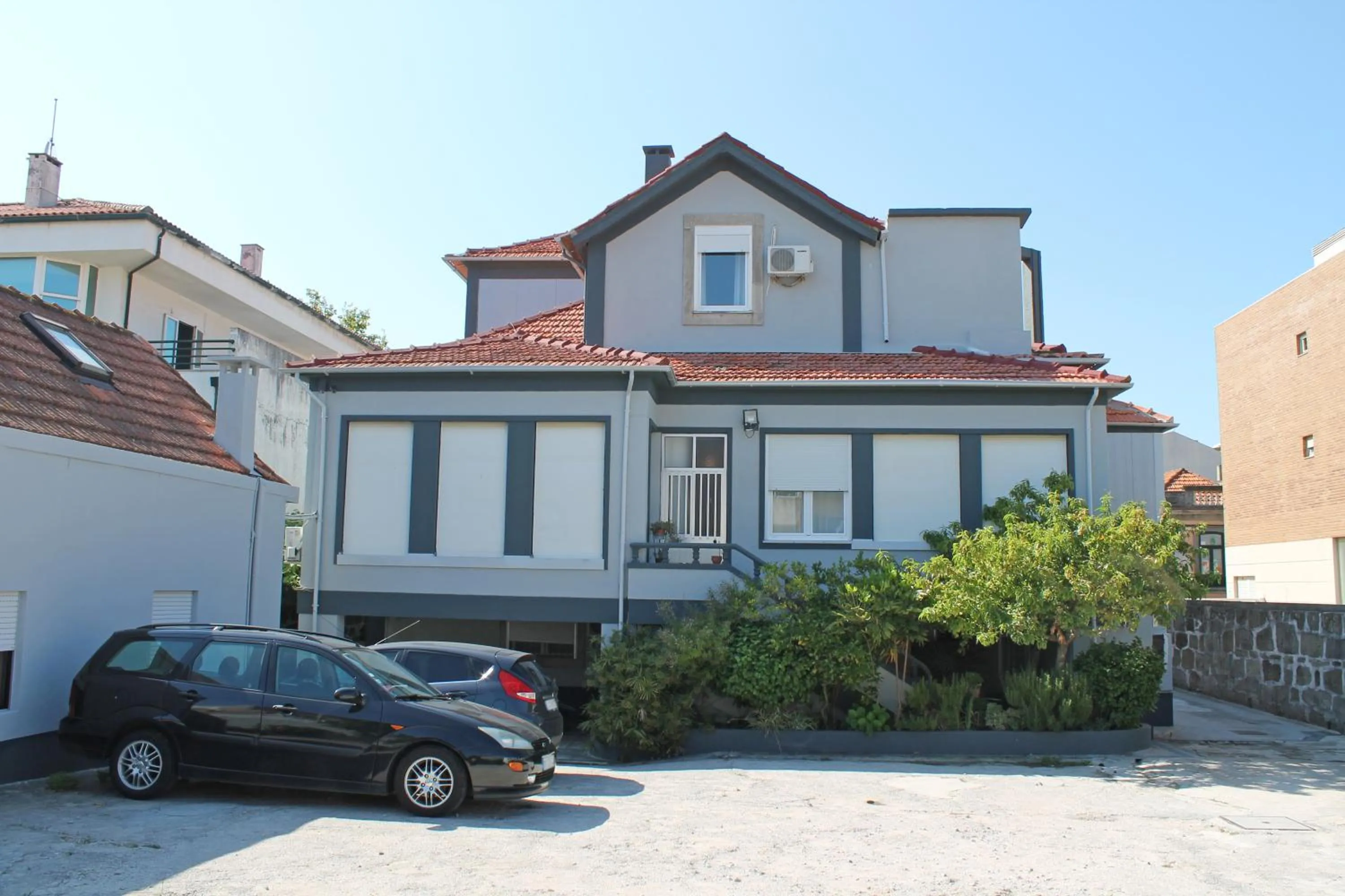 Property building in Hotel Senhor de Matosinhos