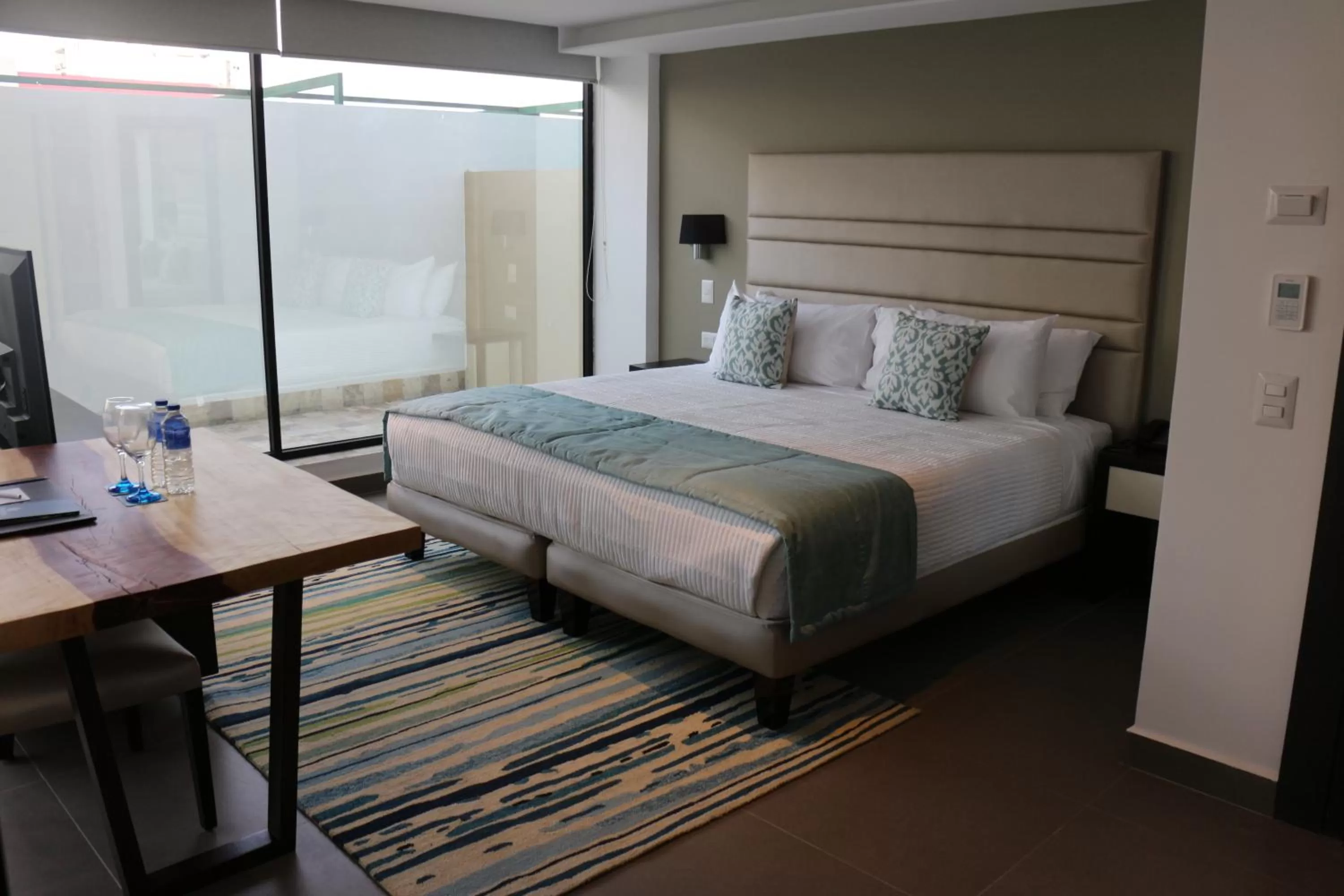 Double Room - Disability Access in Hotel Poseidon