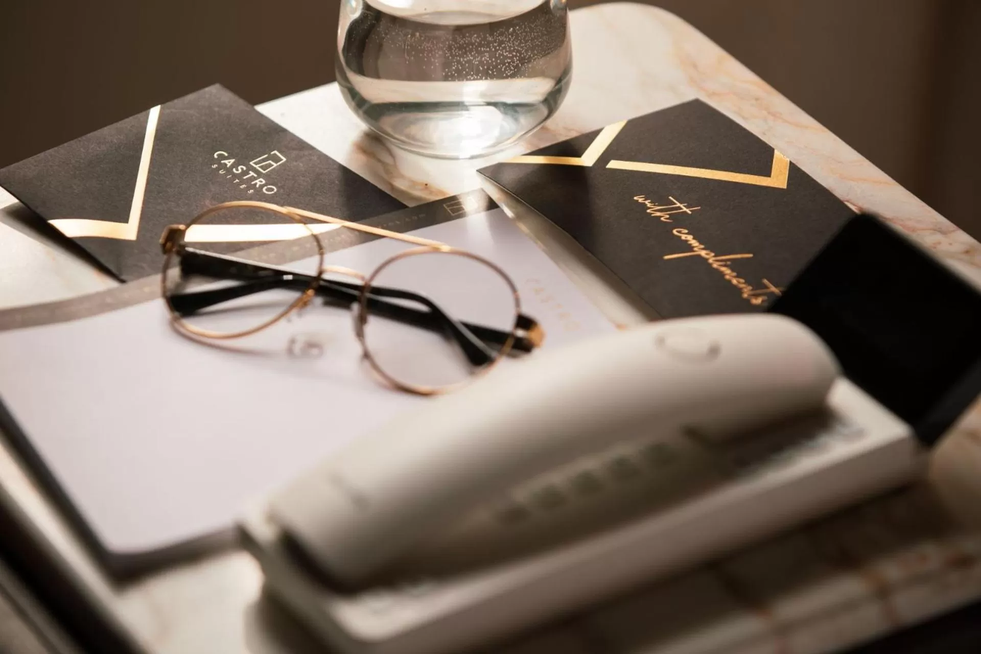 room service in Castro Hotel Syros