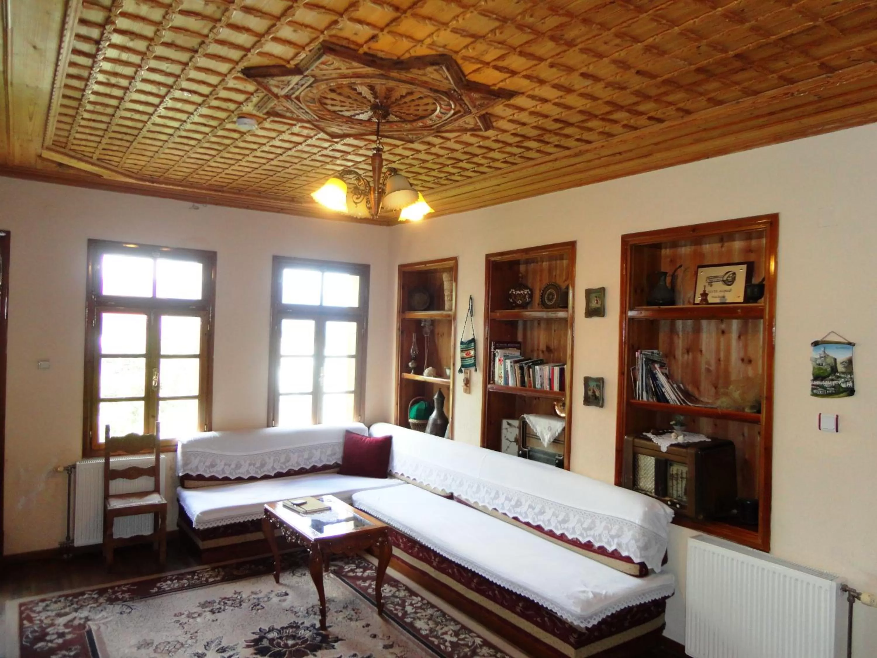 Lobby or reception in Hotel Kalemi