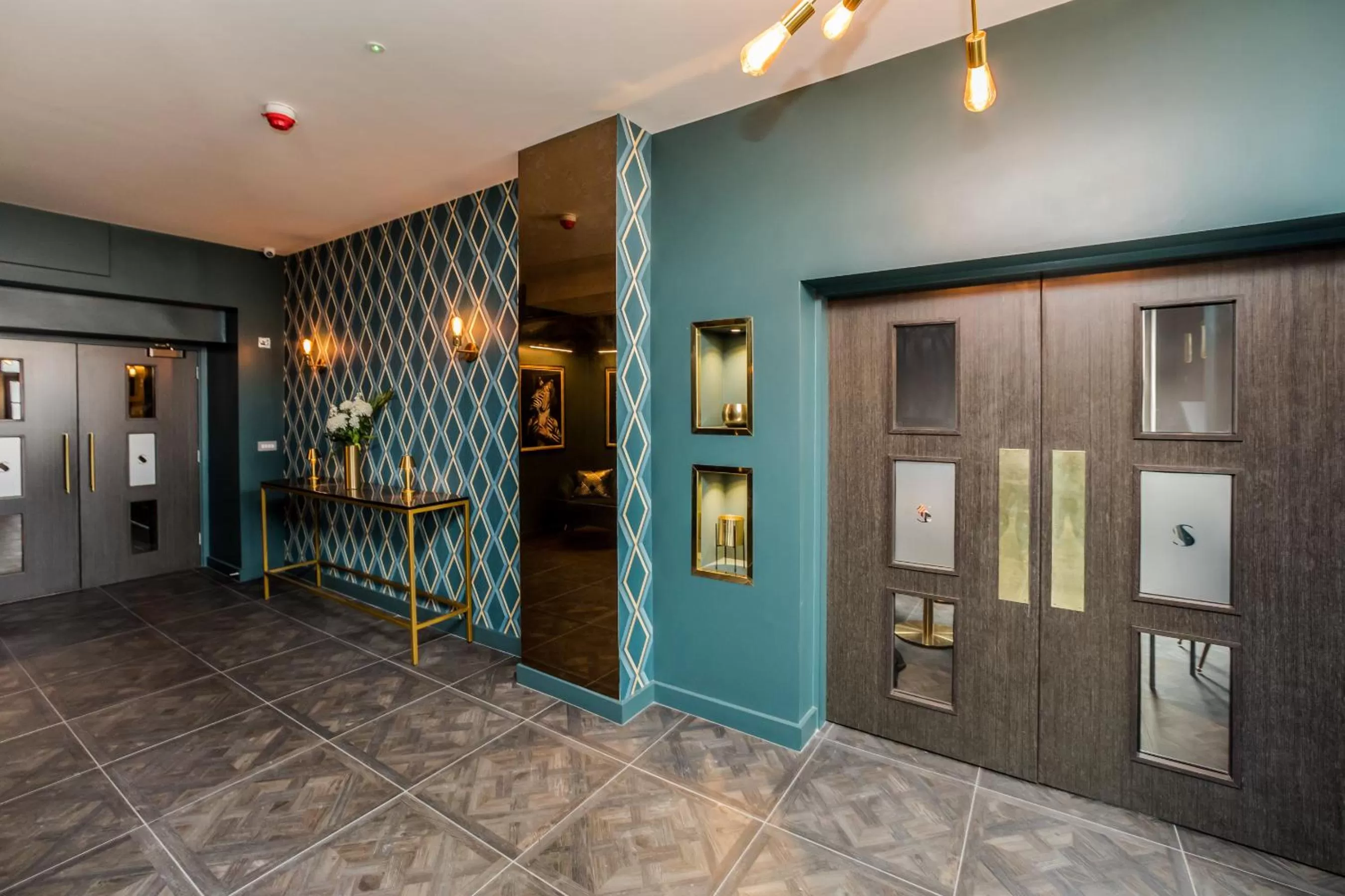 Lobby or reception in Stay Hotel