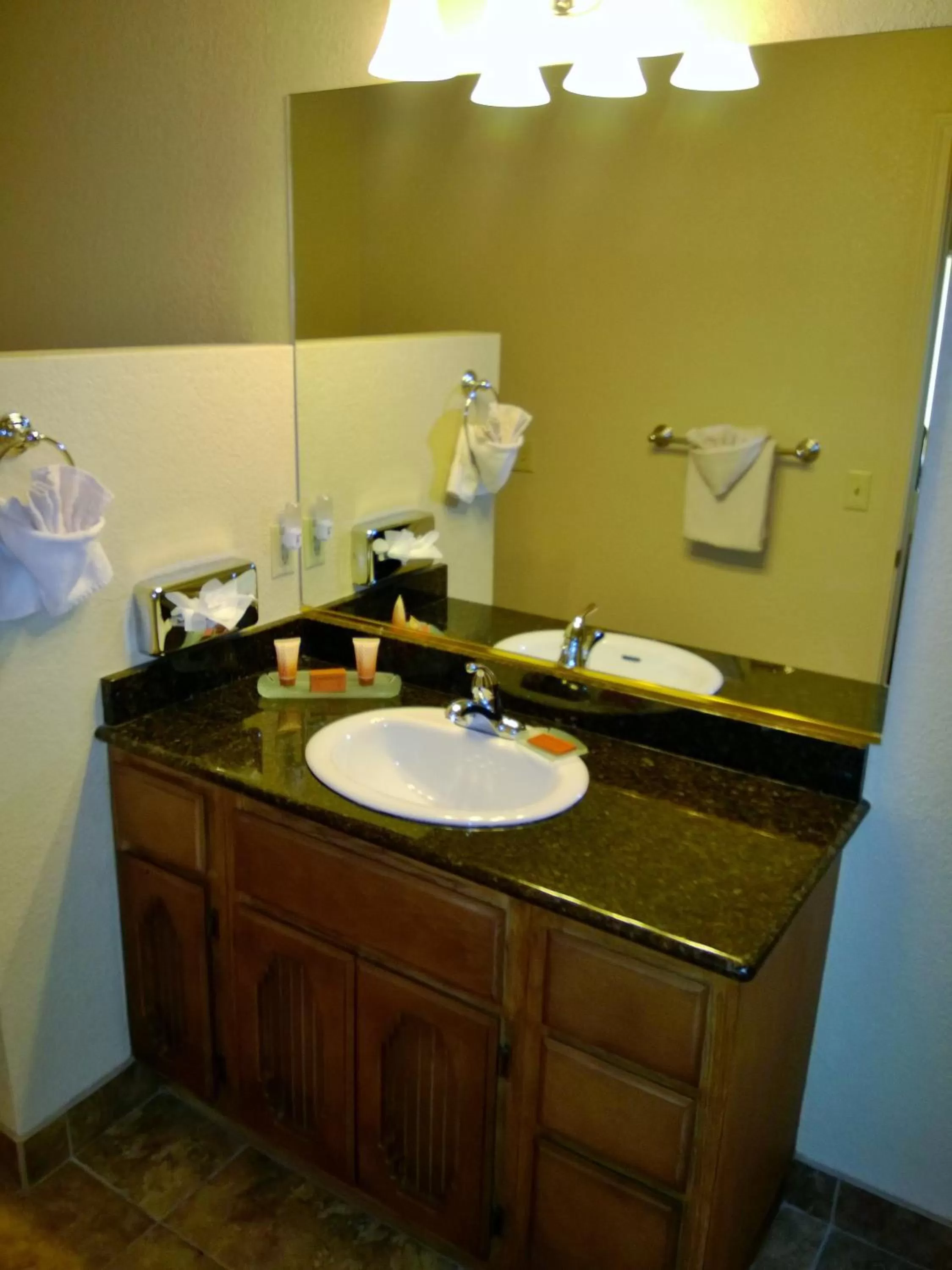 Bathroom in Sedona Springs Resort
