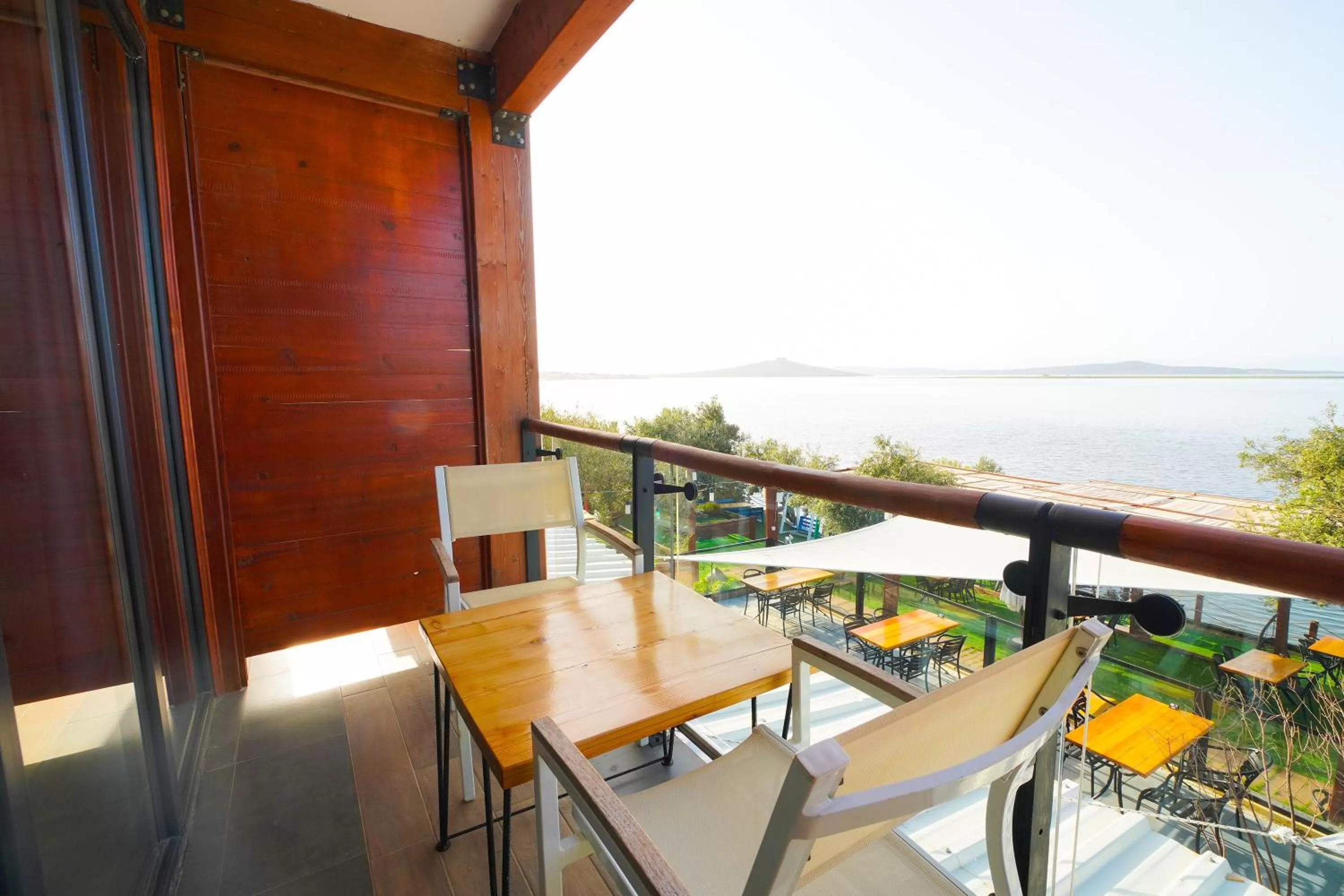 Balcony/Terrace in QCUNDA OTEL