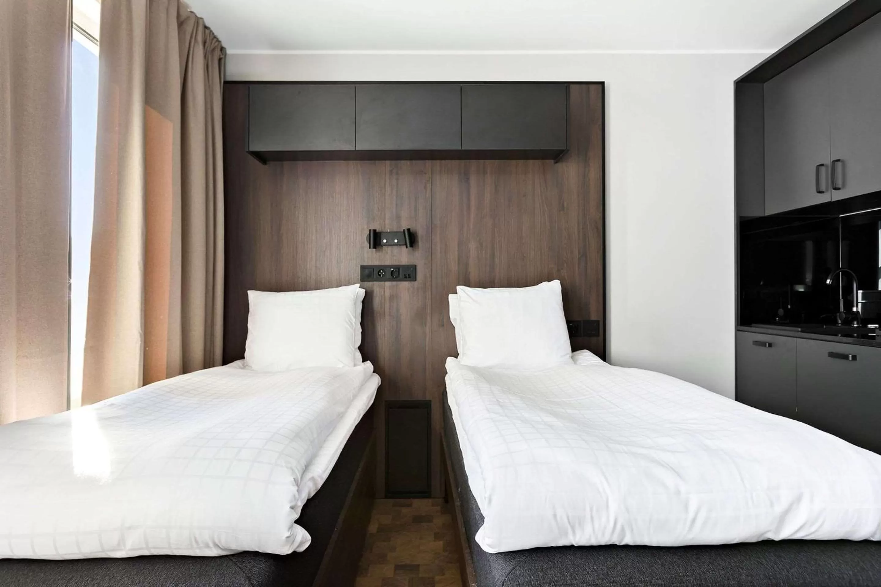 Photo of the whole room, Bed in Sure Hotel Studio by Best Western Bromma