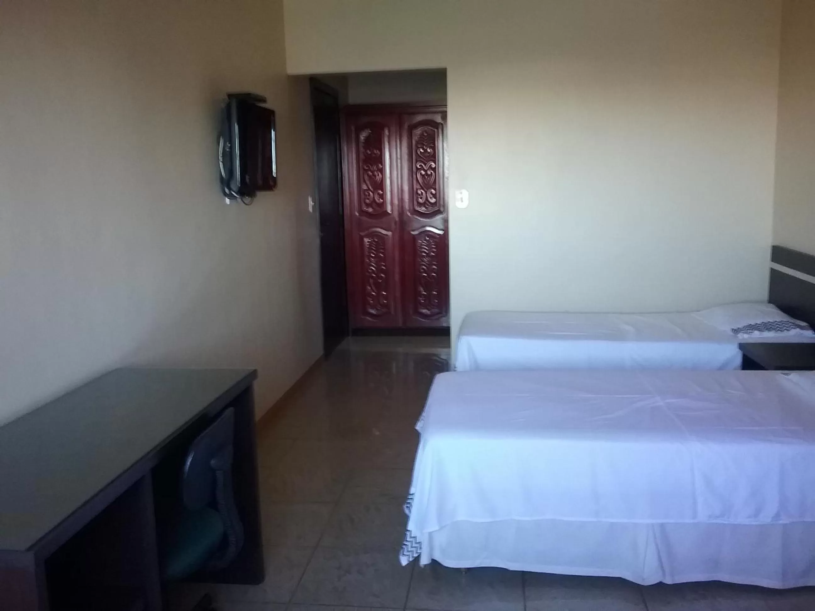 Bedroom, Bed in Hotel Saint Paul 01 Flat