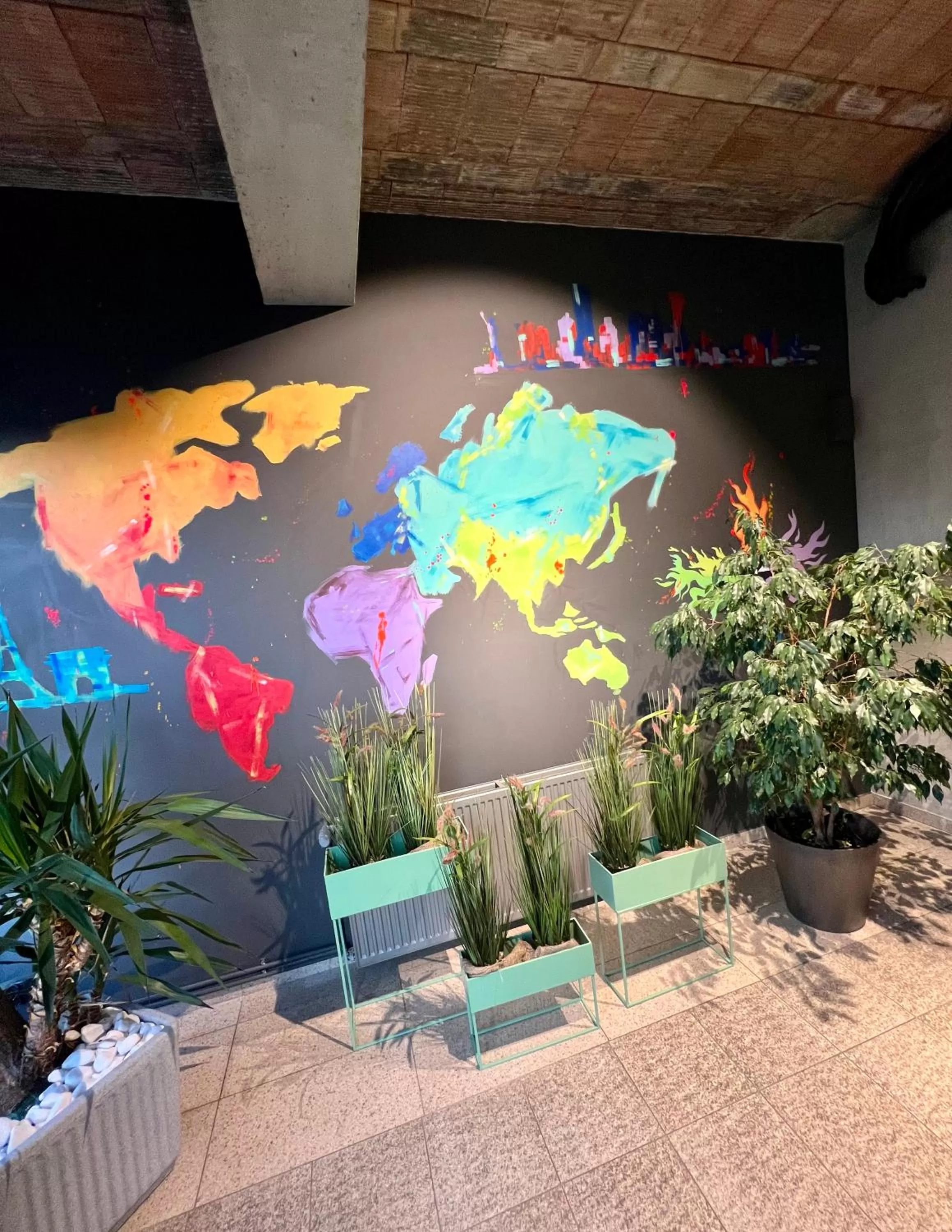 Property building in Global Home - Aparthotel - No Contact Check In